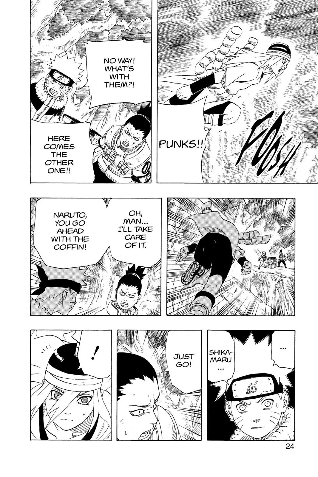 Naruto - Chapter 200 - Page 25