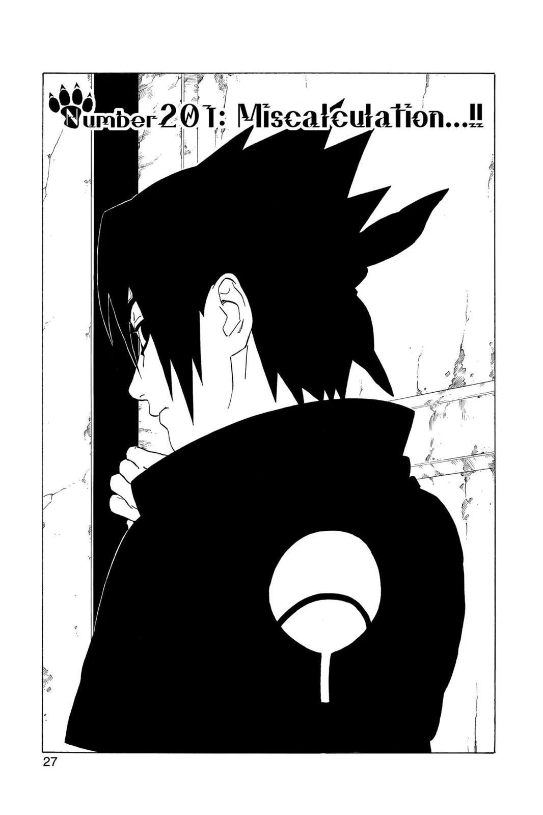 Naruto - Chapter 201 - Page 1
