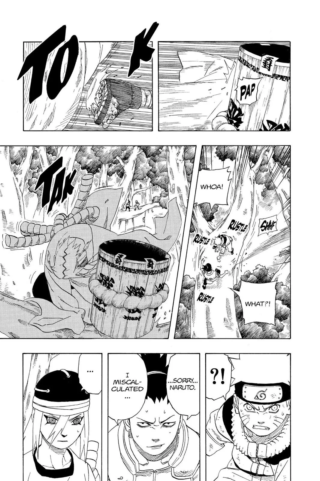 Naruto - Chapter 201 - Page 3