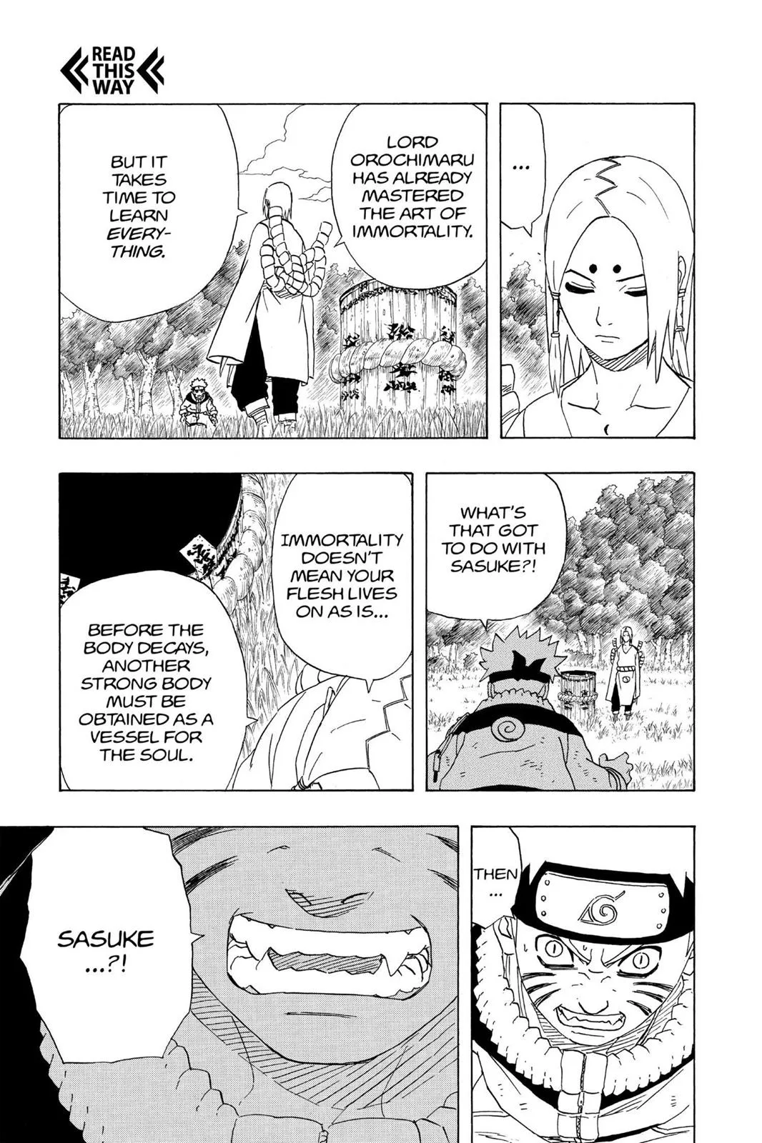 Naruto - Chapter 202 - Page 3