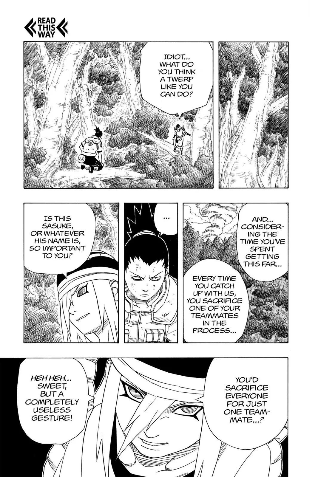 Naruto - Chapter 202 - Page 5