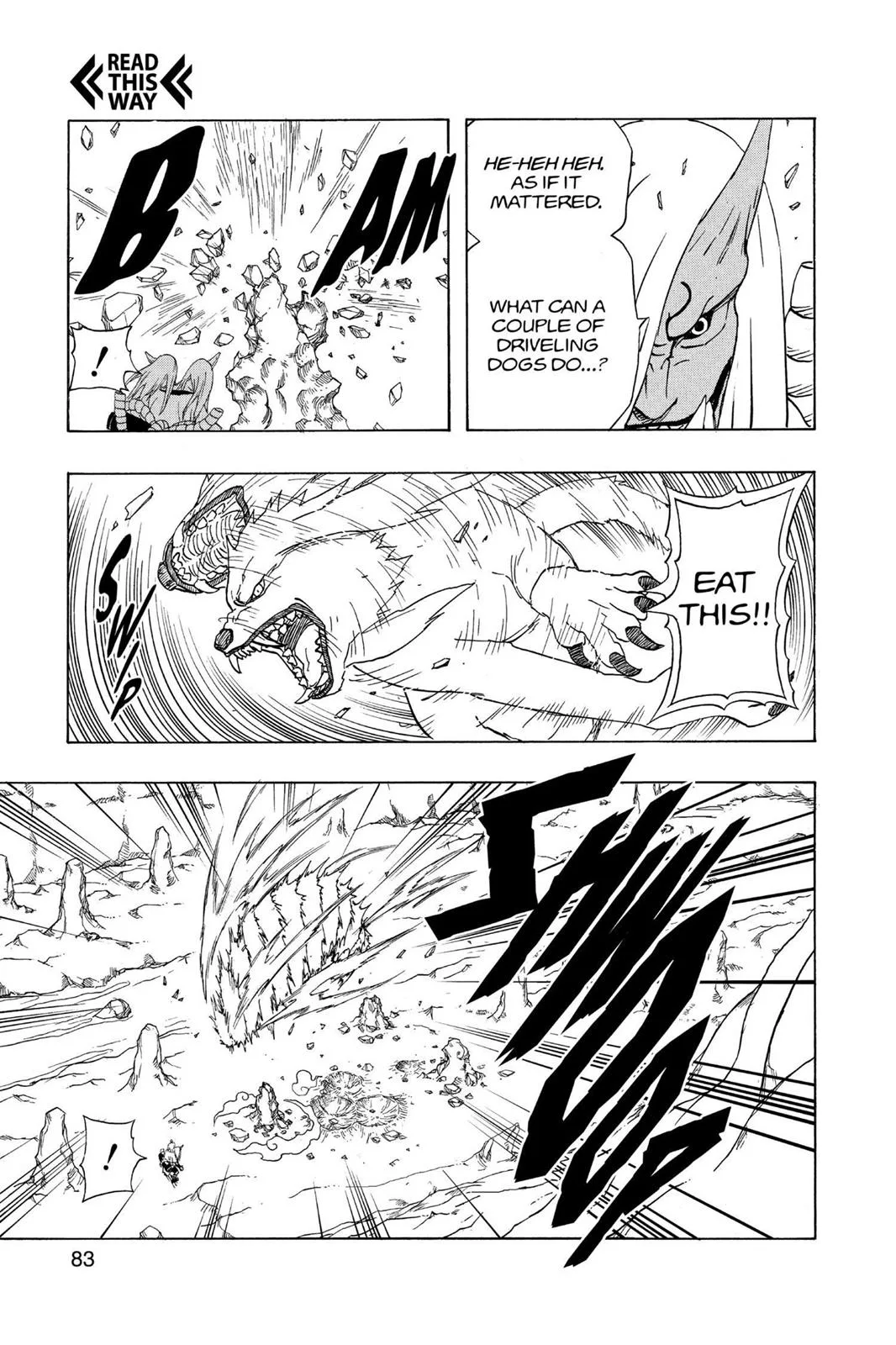 Naruto - Chapter 203 - Page 17
