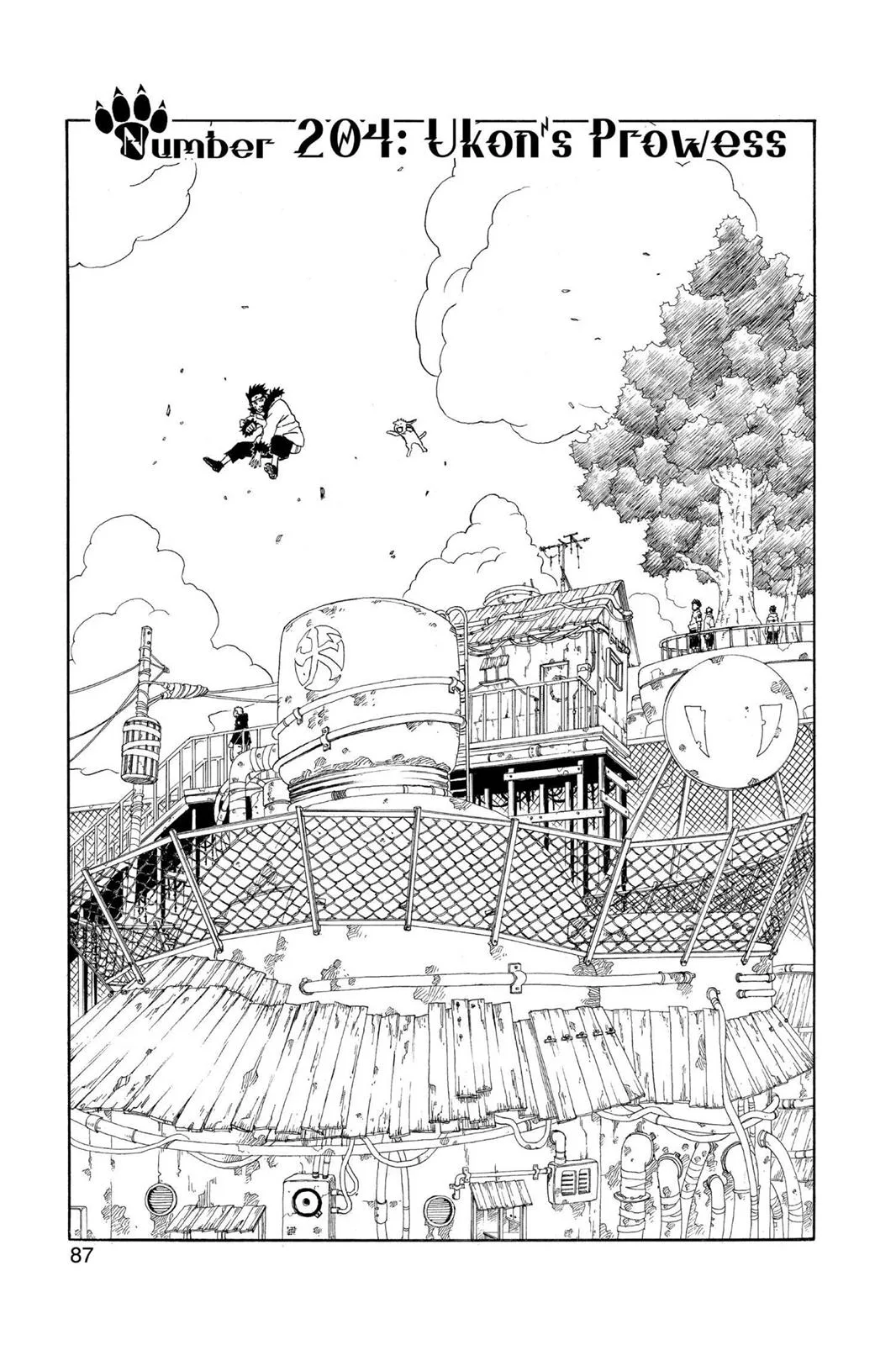 Naruto - Chapter 204 - Page 1
