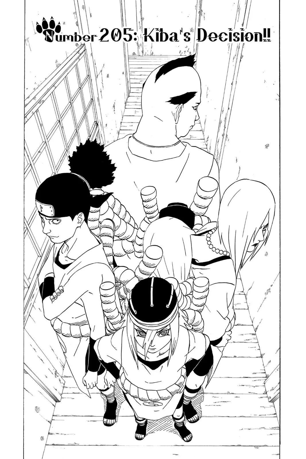 Naruto - Chapter 205 - Page 1