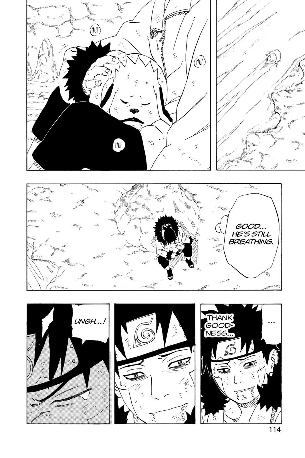 Naruto - Chapter 205 - Page 8