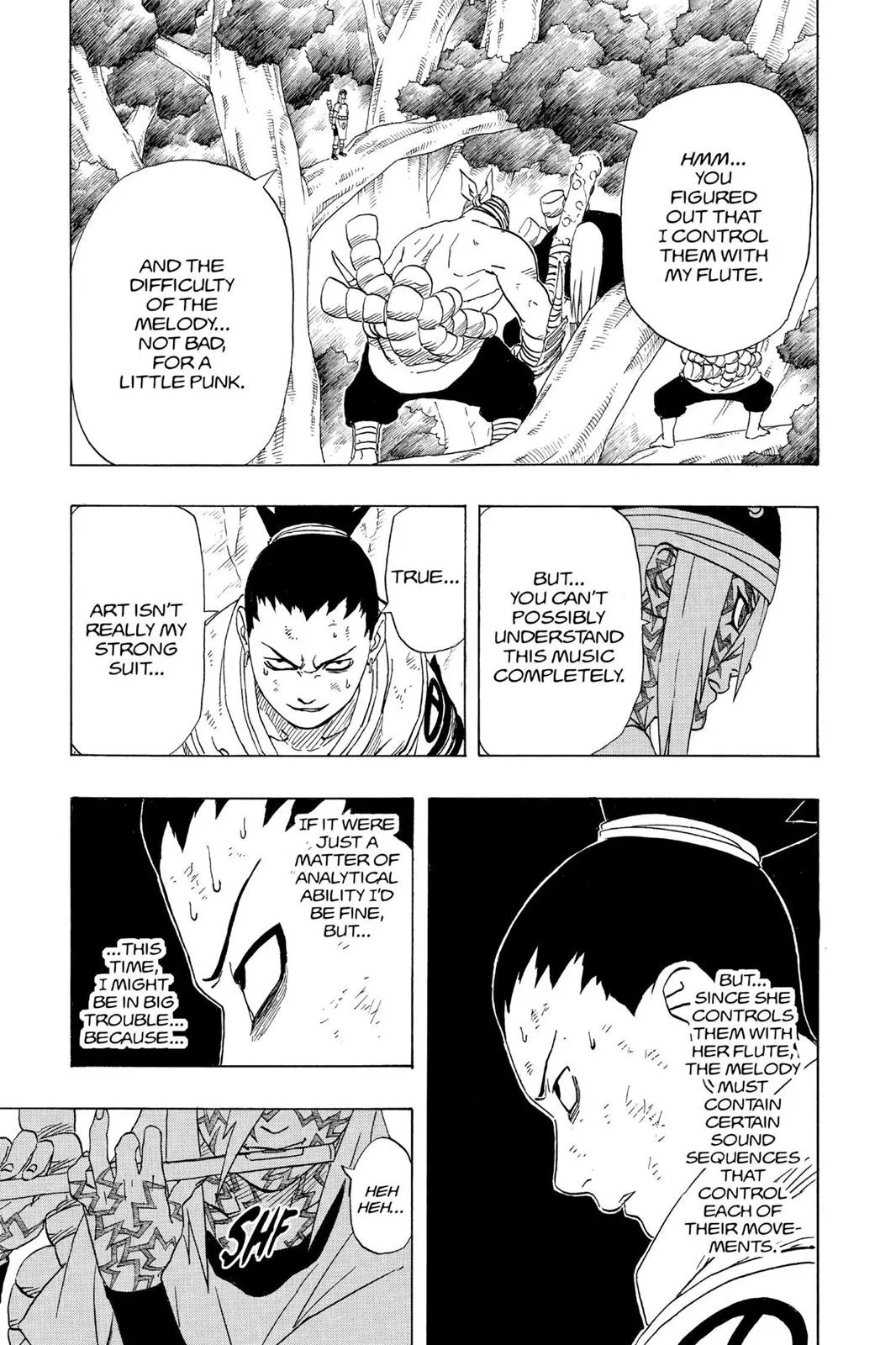 Naruto - Chapter 206 - Page 17