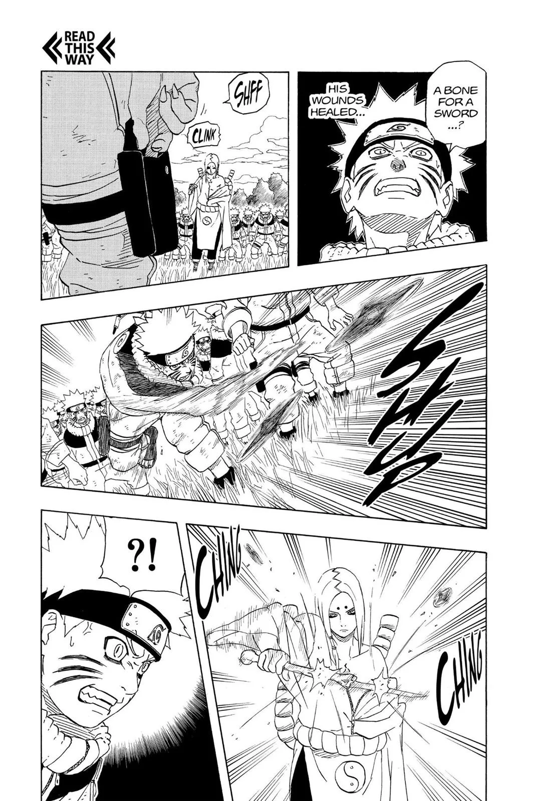 Naruto - Chapter 206 - Page 7