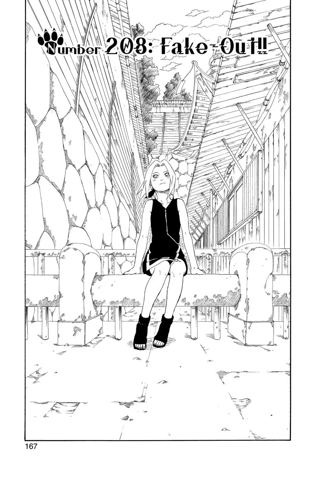 Naruto - Chapter 208 - Page 1