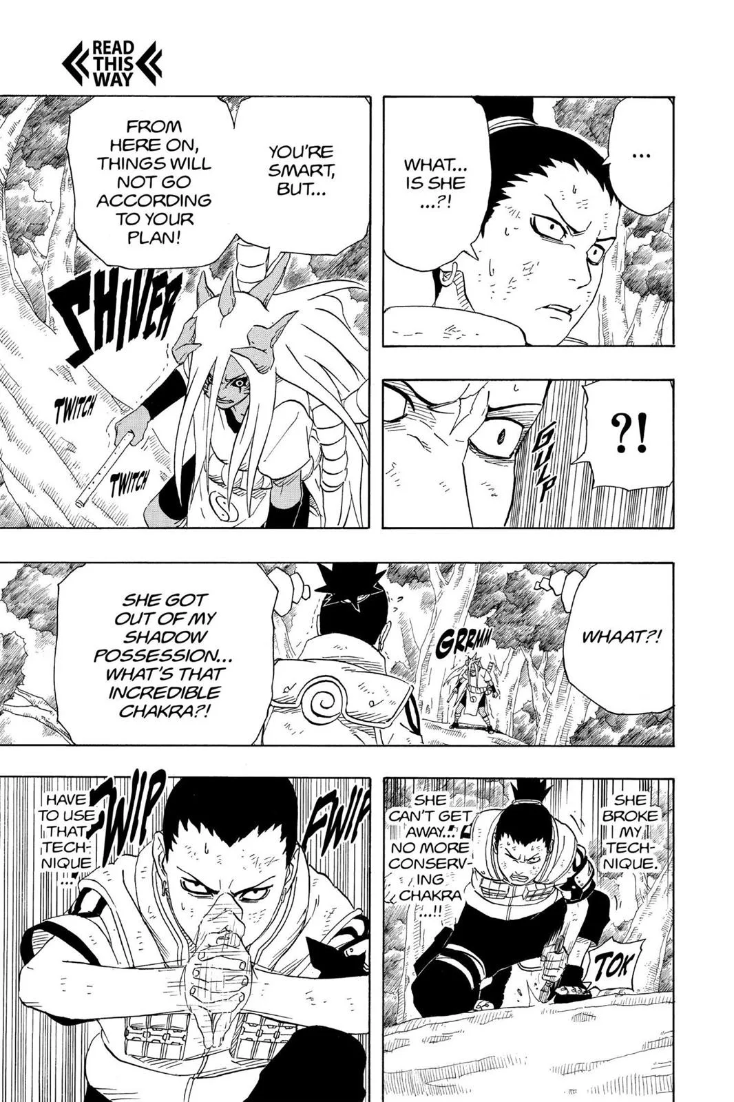Naruto - Chapter 208 - Page 11