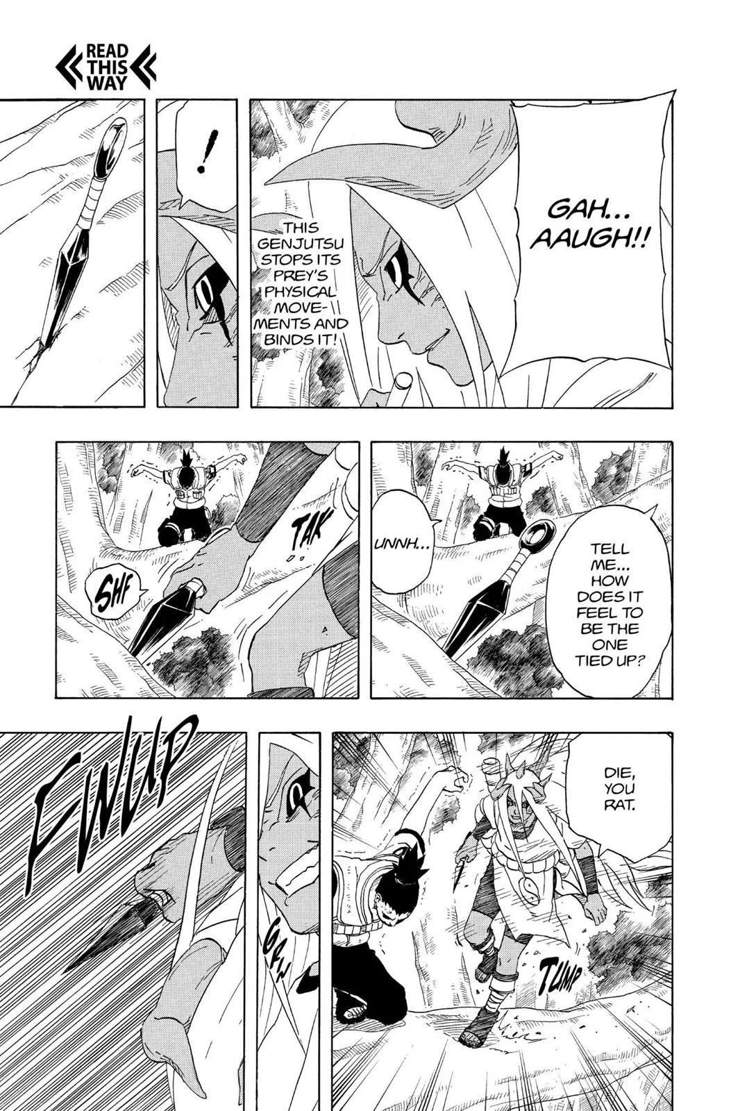 Naruto - Chapter 208 - Page 17