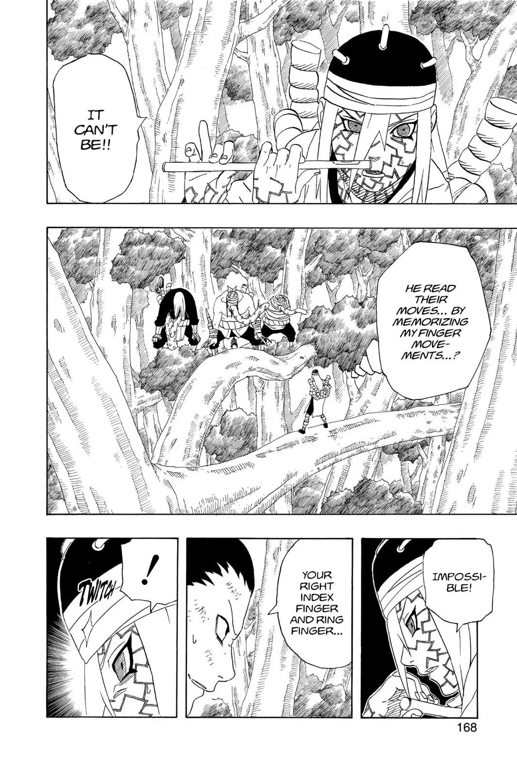 Naruto - Chapter 208 - Page 2