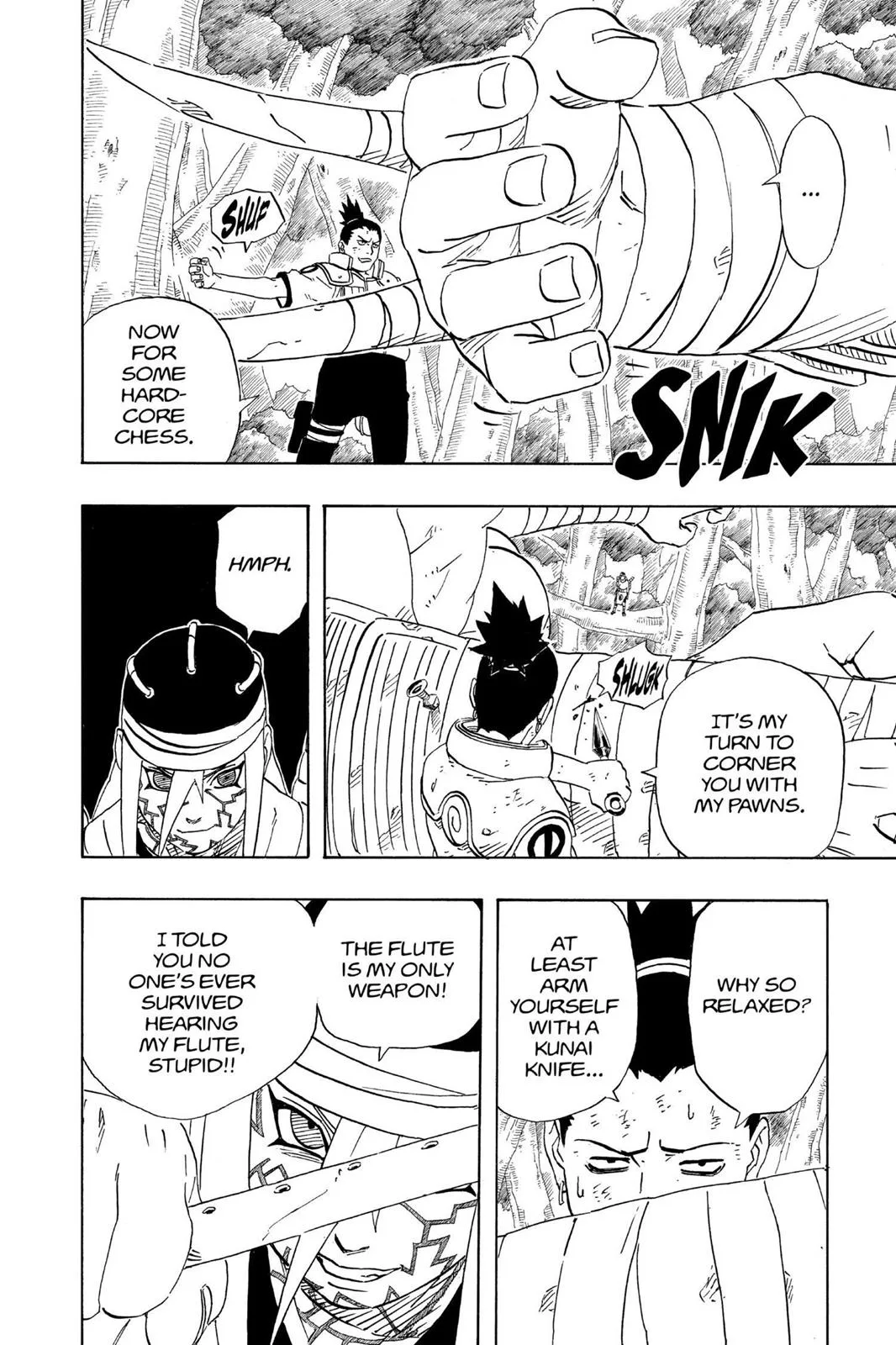 Naruto - Chapter 208 - Page 4