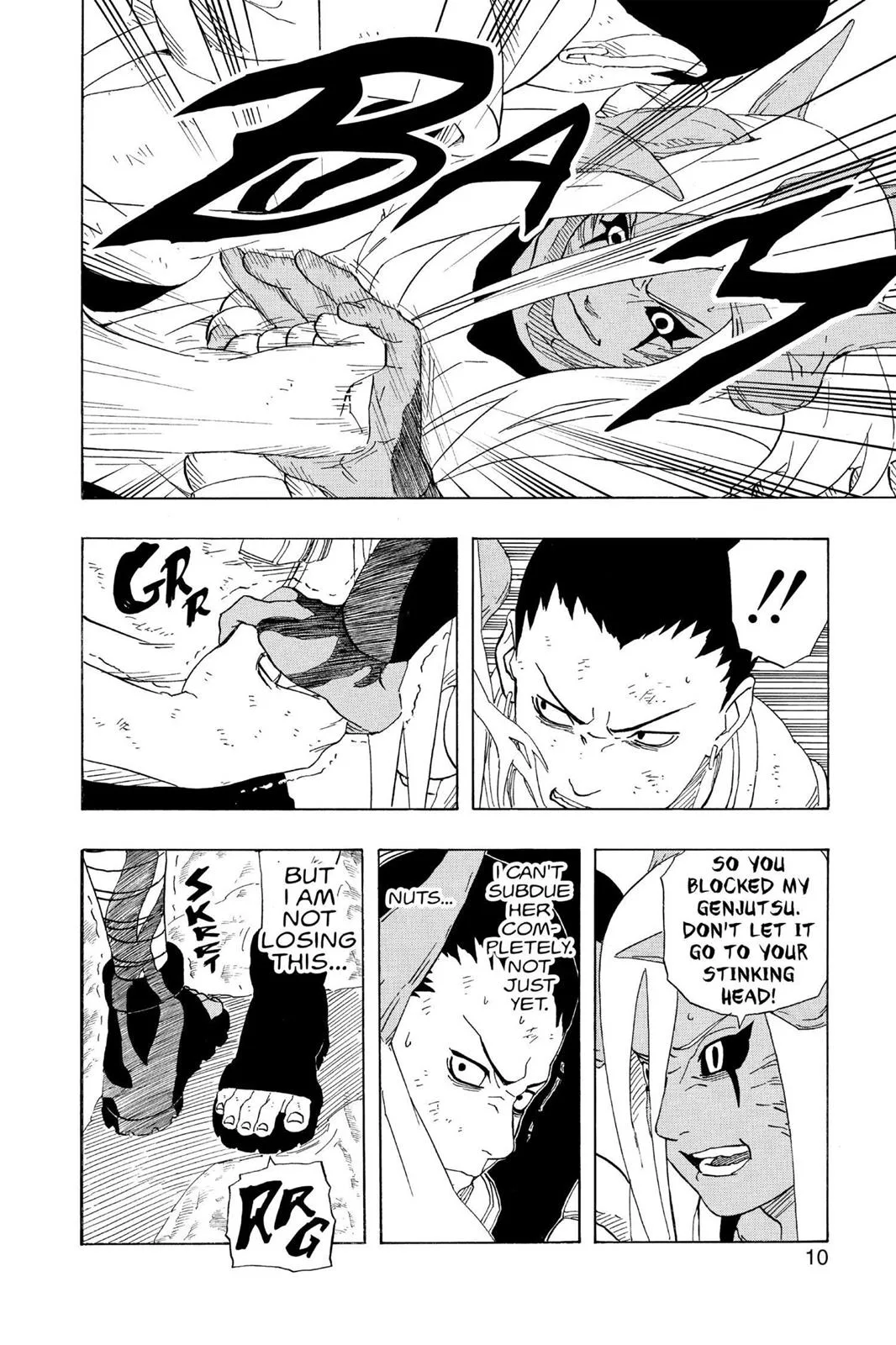 Naruto - Chapter 209 - Page 11