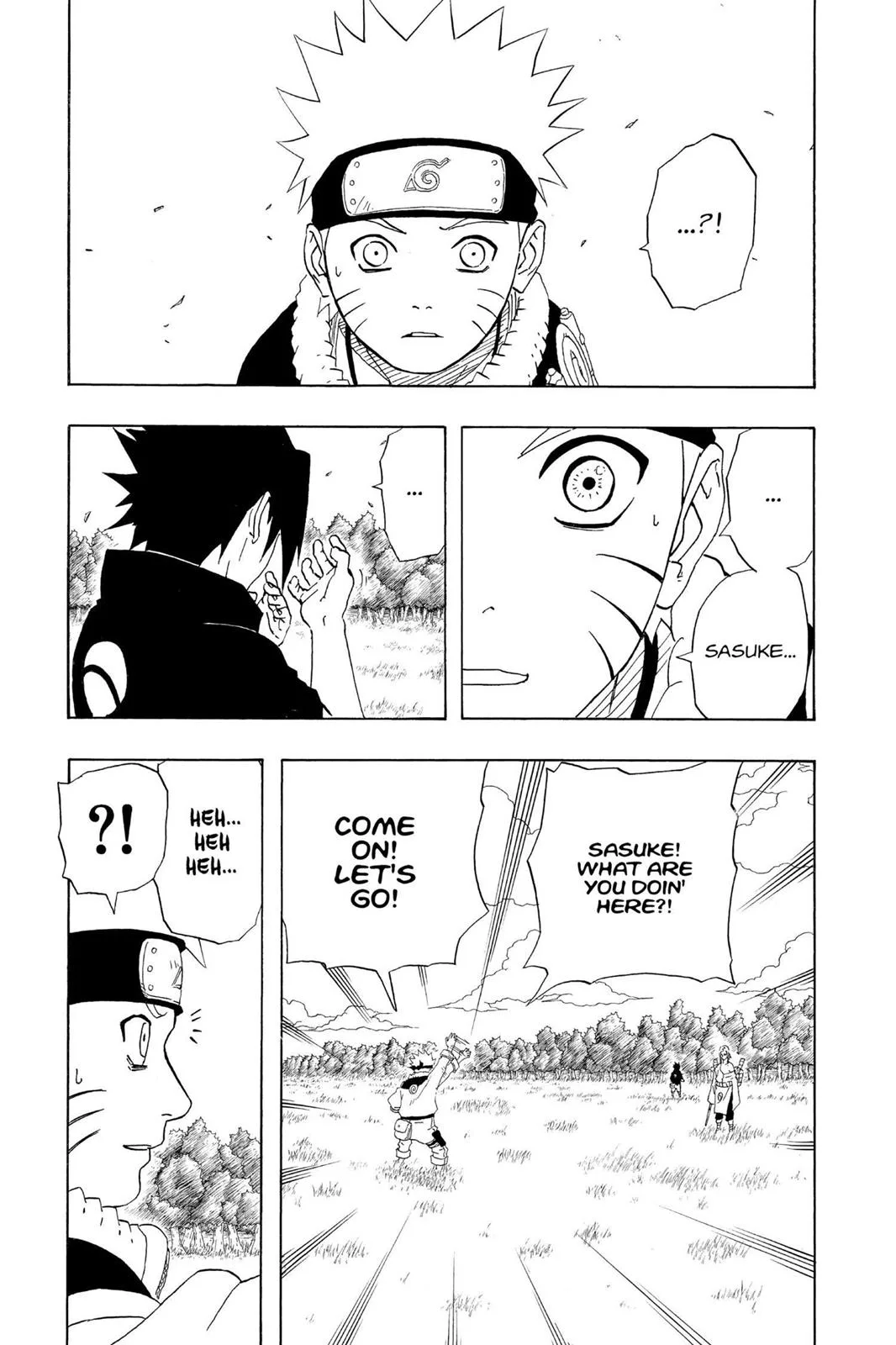Naruto - Chapter 209 - Page 20