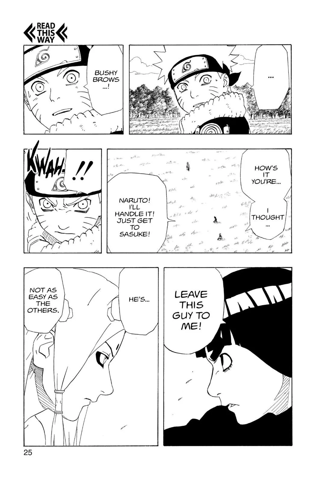 Naruto - Chapter 209 - Page 25