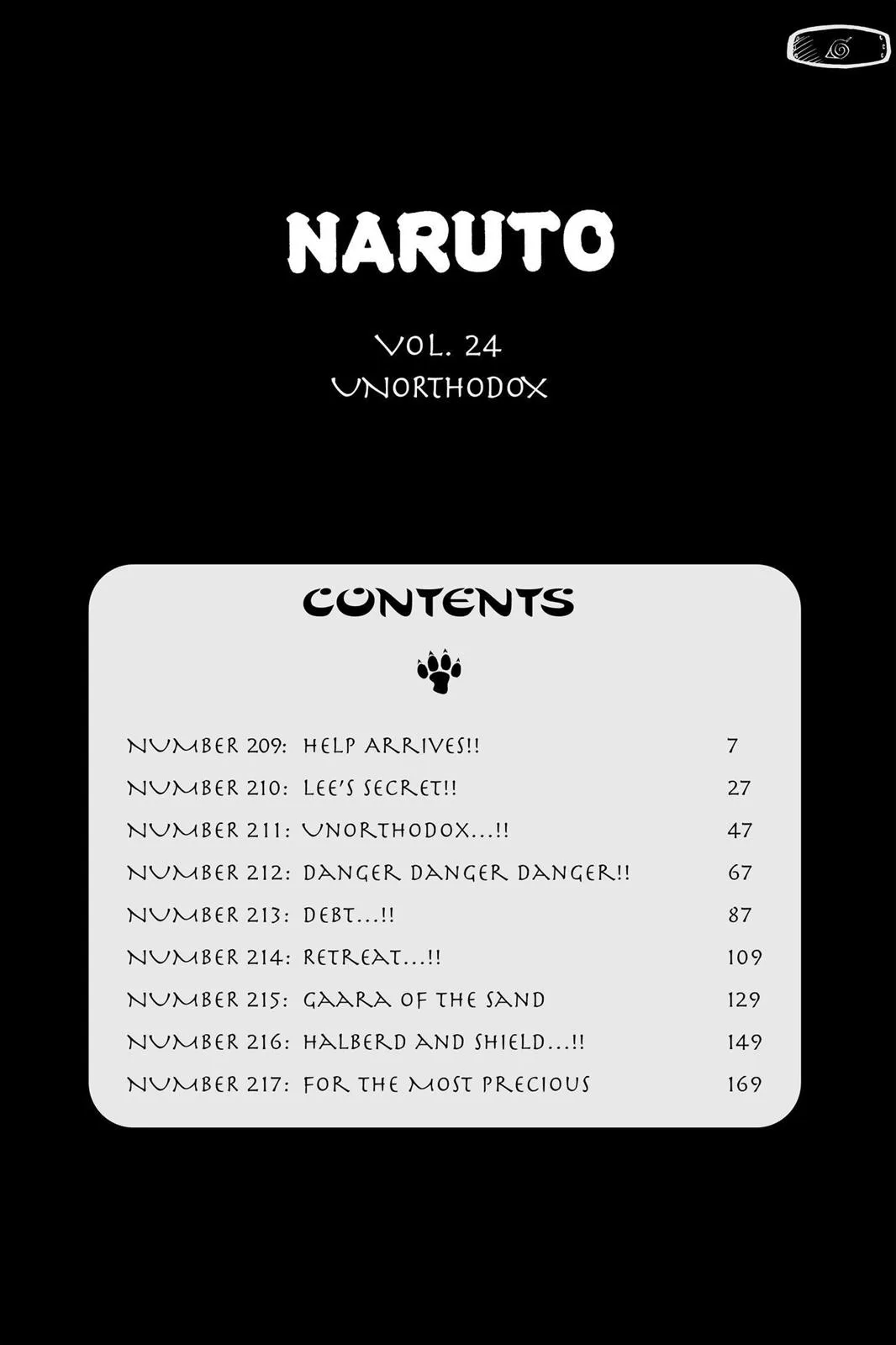 Naruto - Chapter 209 - Page 7