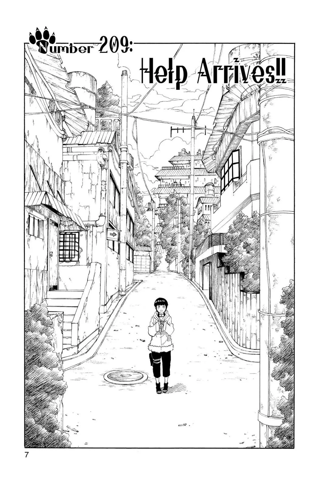 Naruto - Chapter 209 - Page 8