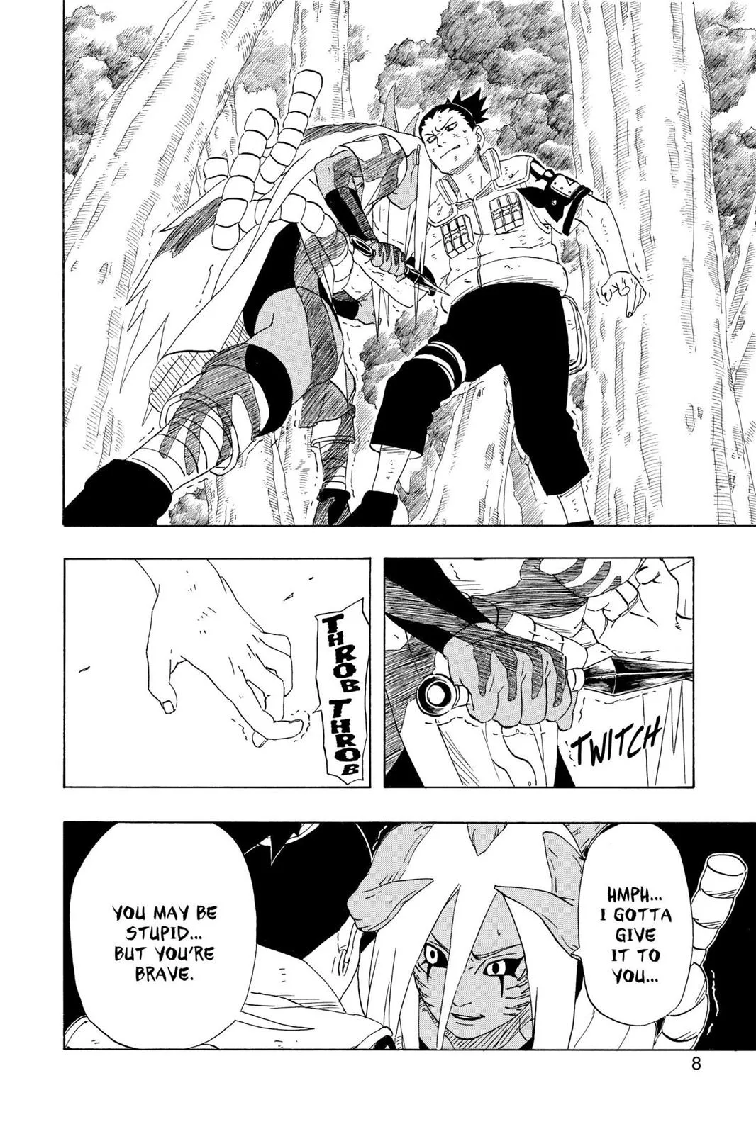 Naruto - Chapter 209 - Page 9