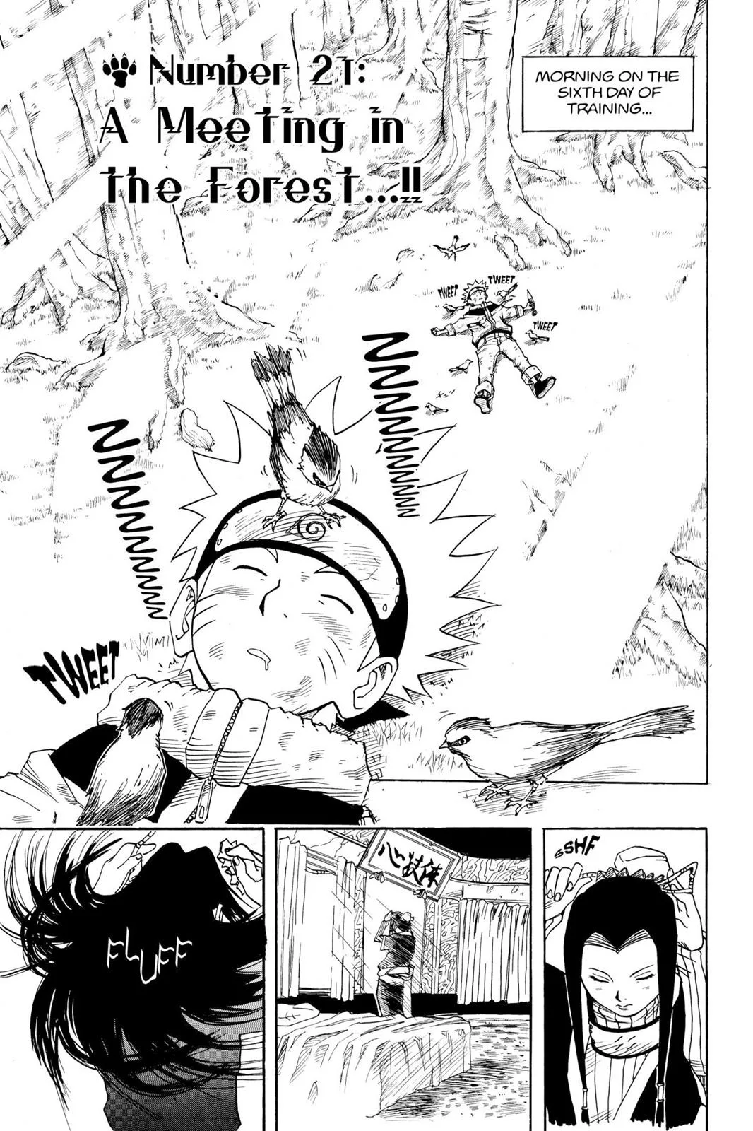 Naruto - Chapter 21 - Page 1