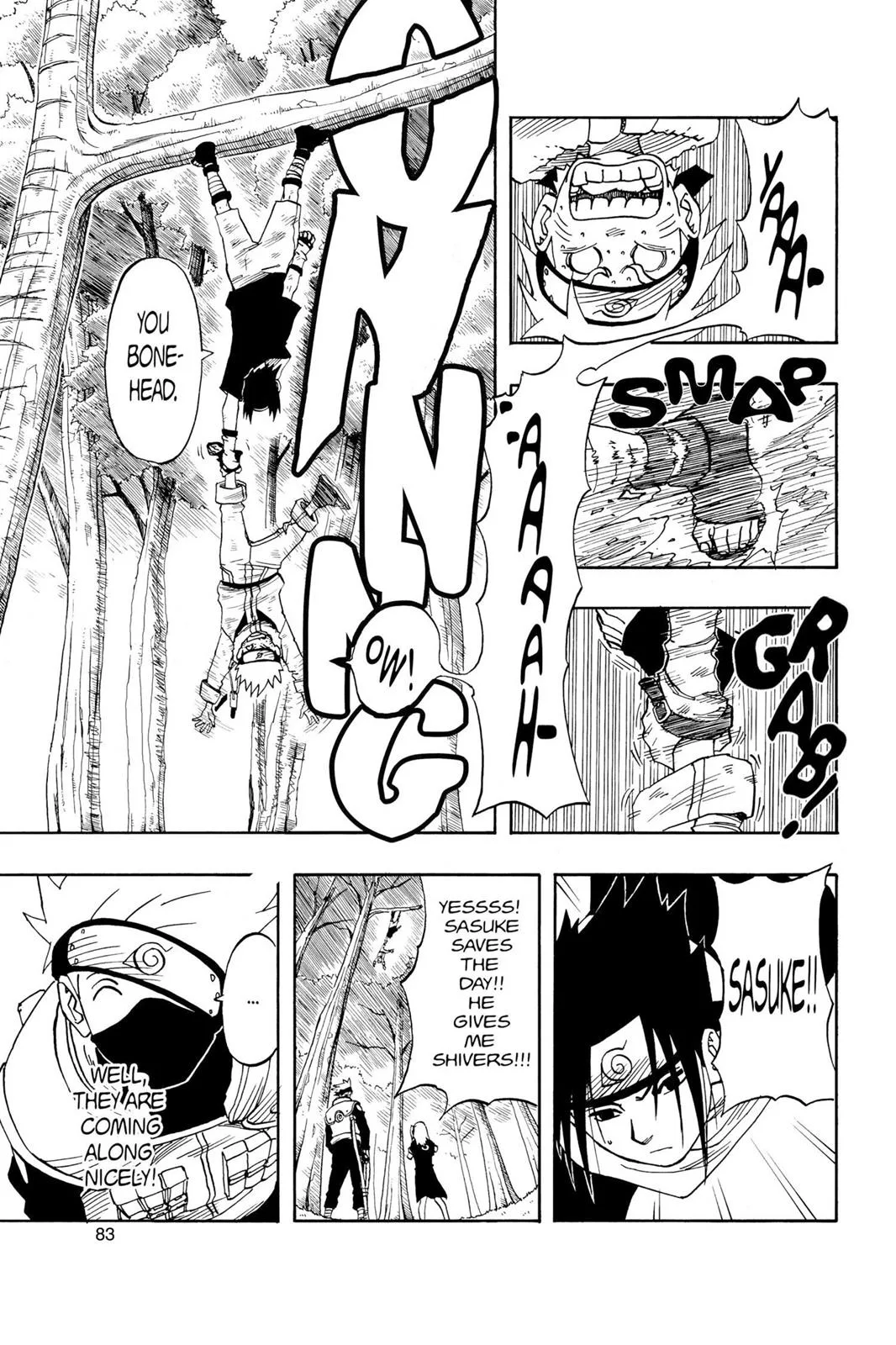 Naruto - Chapter 21 - Page 17