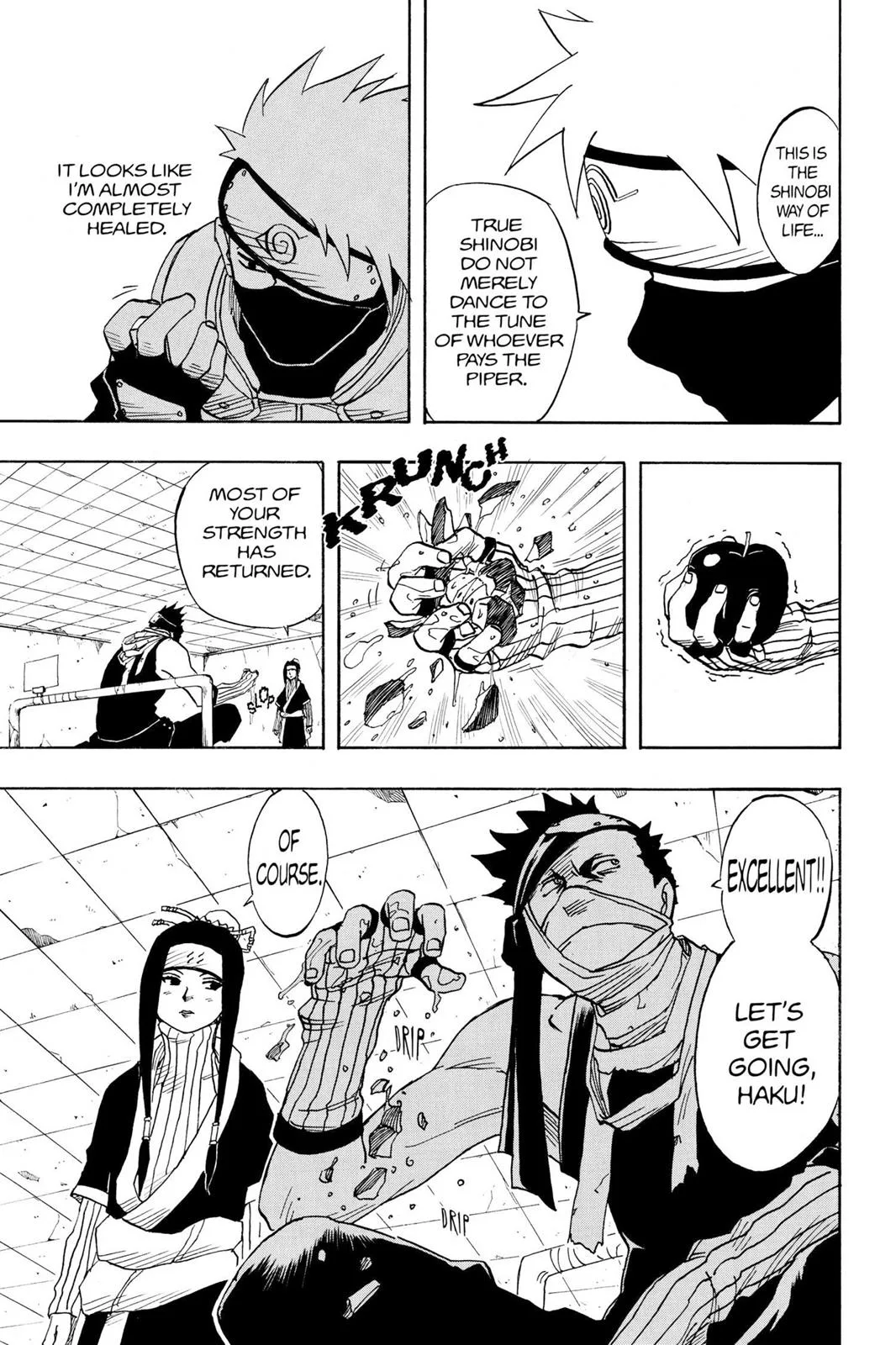 Naruto - Chapter 21 - Page 19