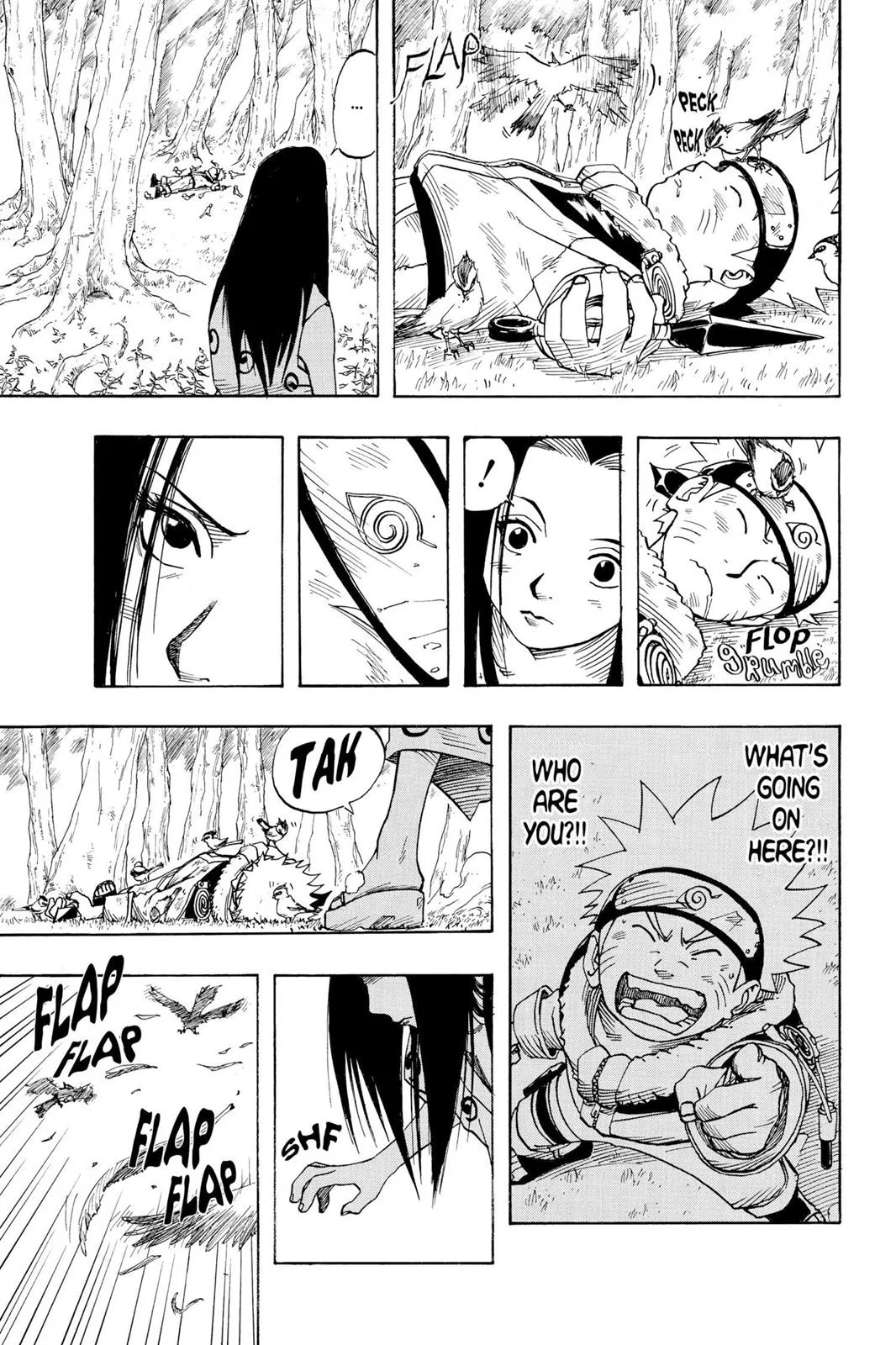 Naruto - Chapter 21 - Page 3