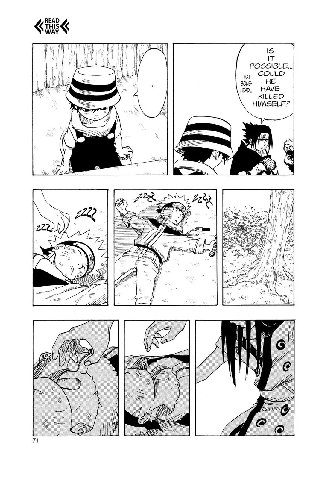 Naruto - Chapter 21 - Page 5