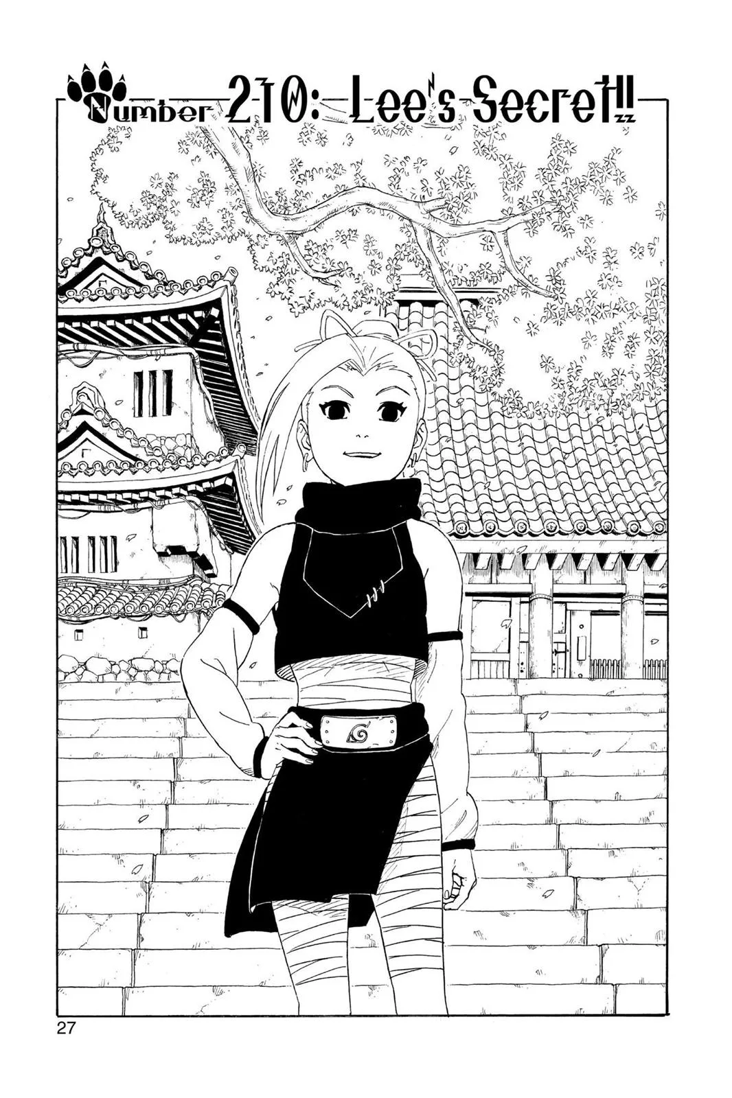 Naruto - Chapter 210 - Page 1