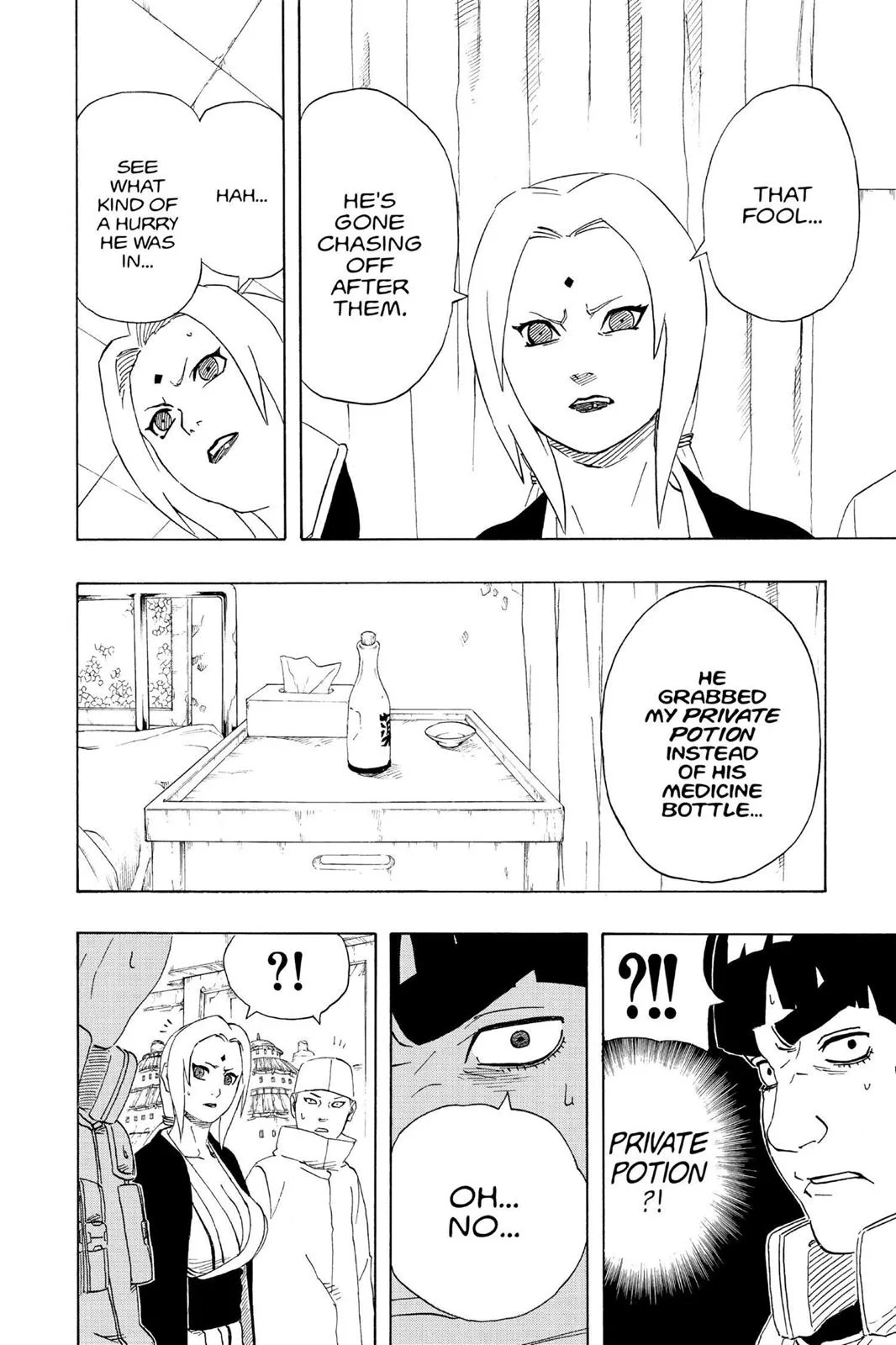 Naruto - Chapter 210 - Page 10