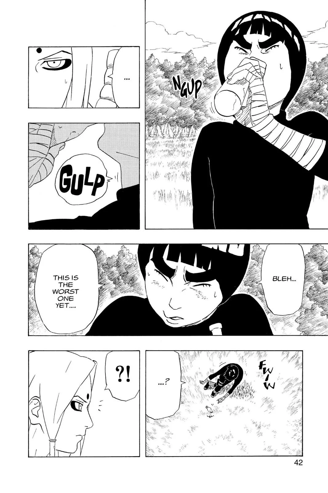 Naruto - Chapter 210 - Page 16