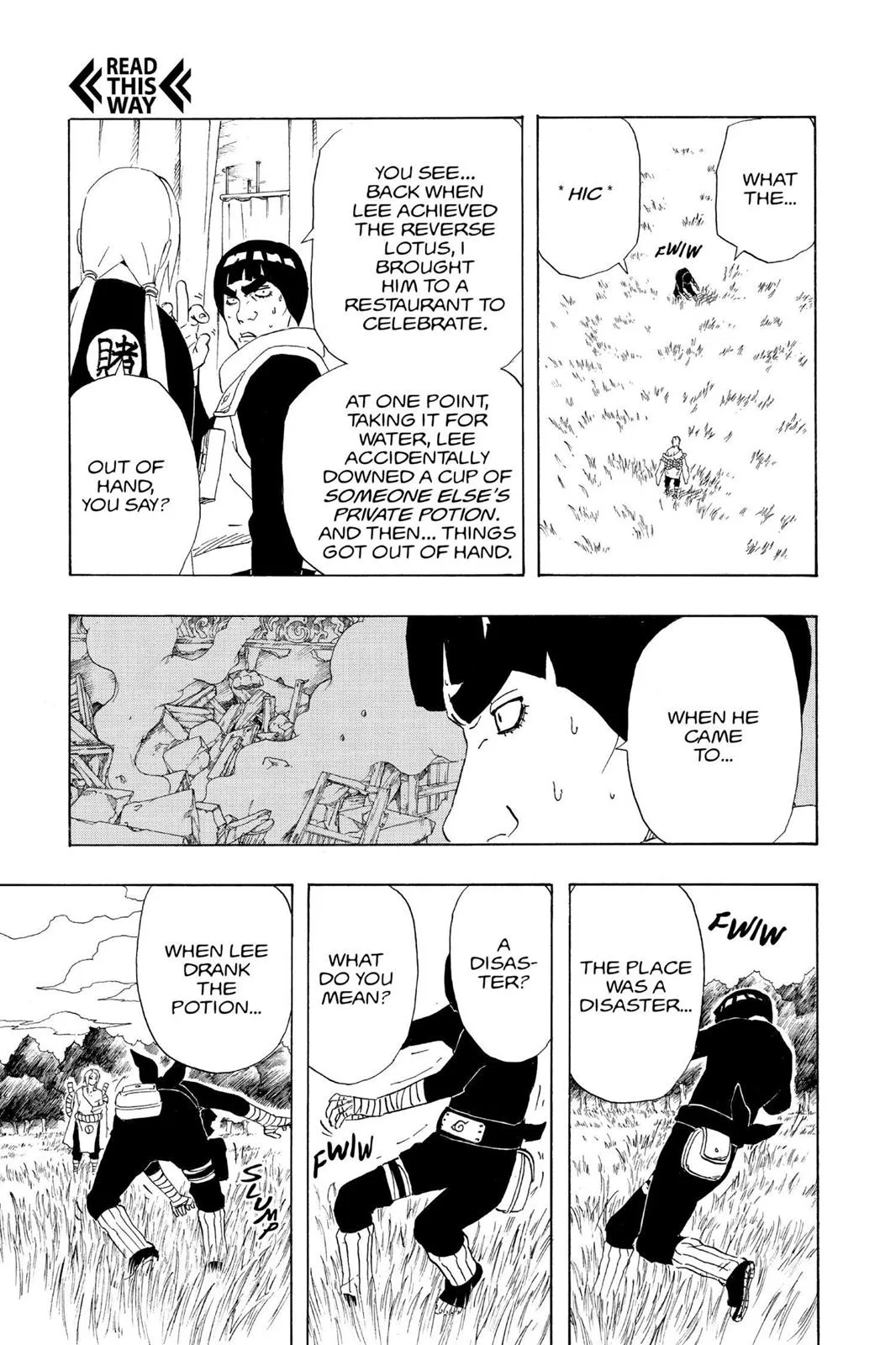 Naruto - Chapter 210 - Page 17