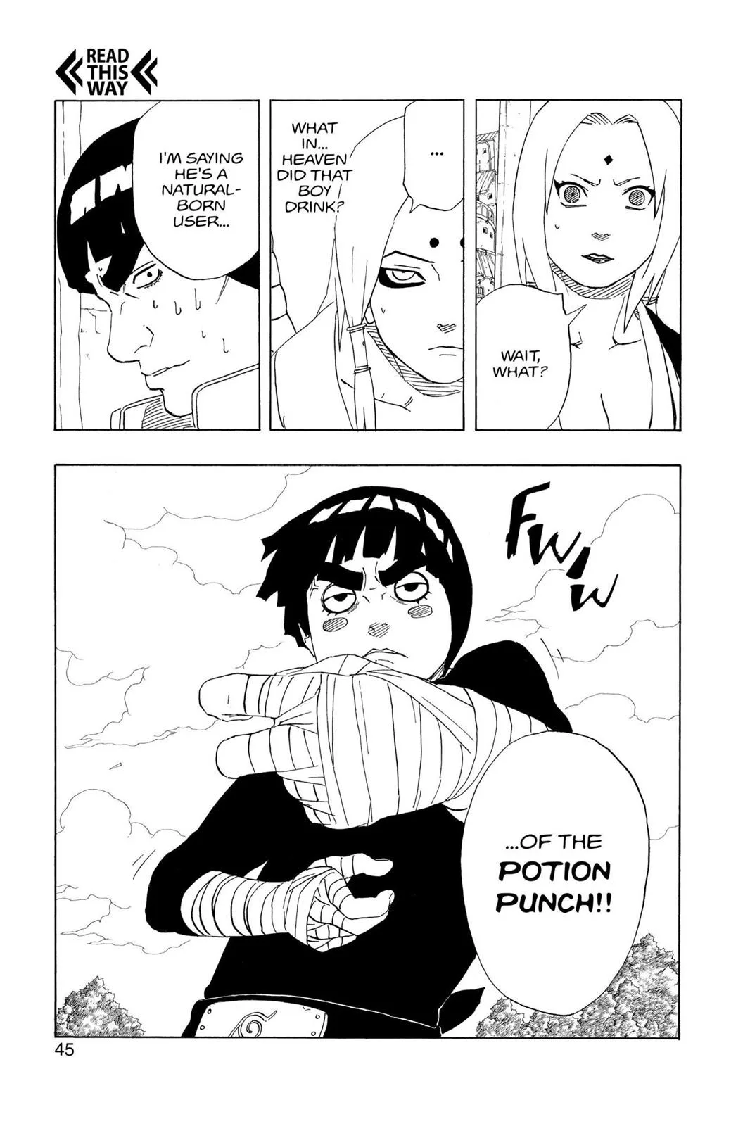 Naruto - Chapter 210 - Page 19