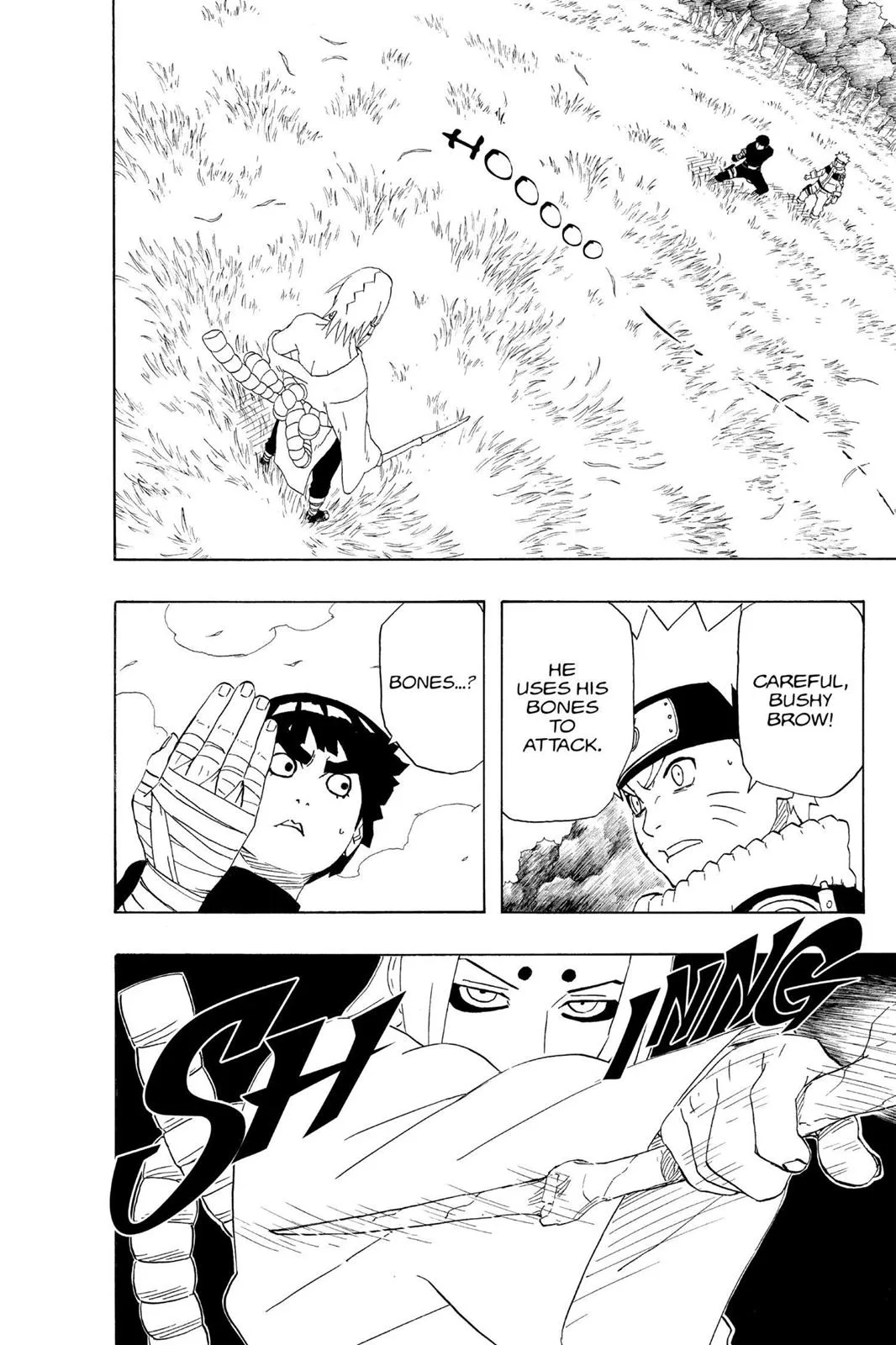 Naruto - Chapter 210 - Page 2