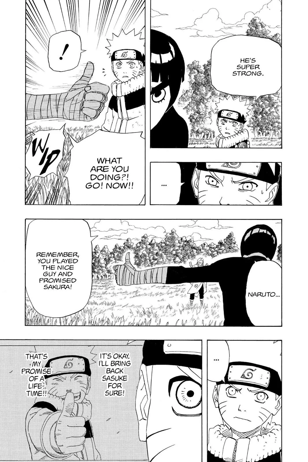 Naruto - Chapter 210 - Page 3