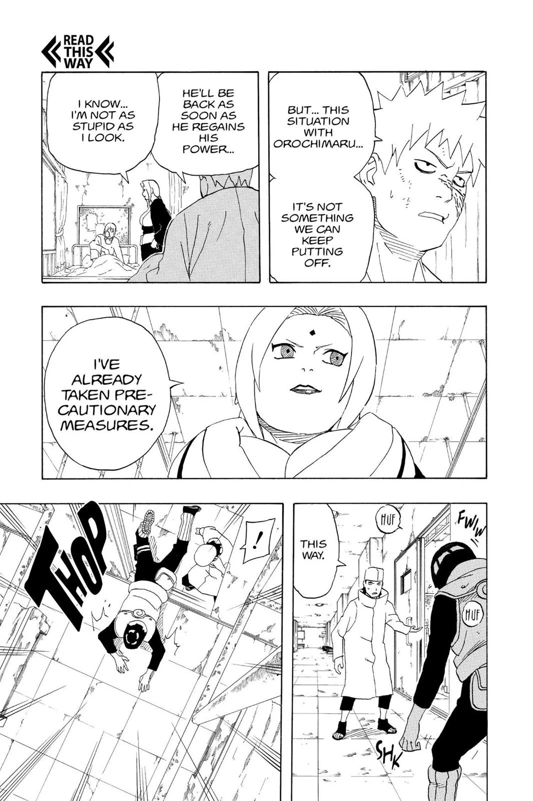 Naruto - Chapter 210 - Page 7