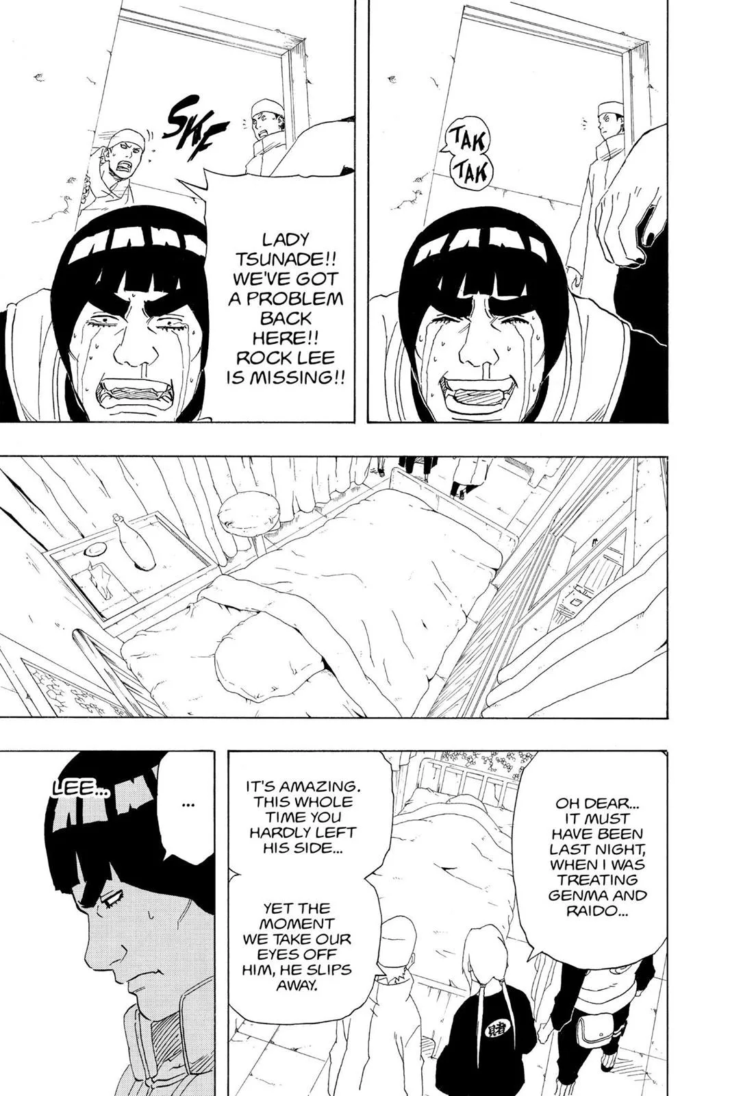Naruto - Chapter 210 - Page 9
