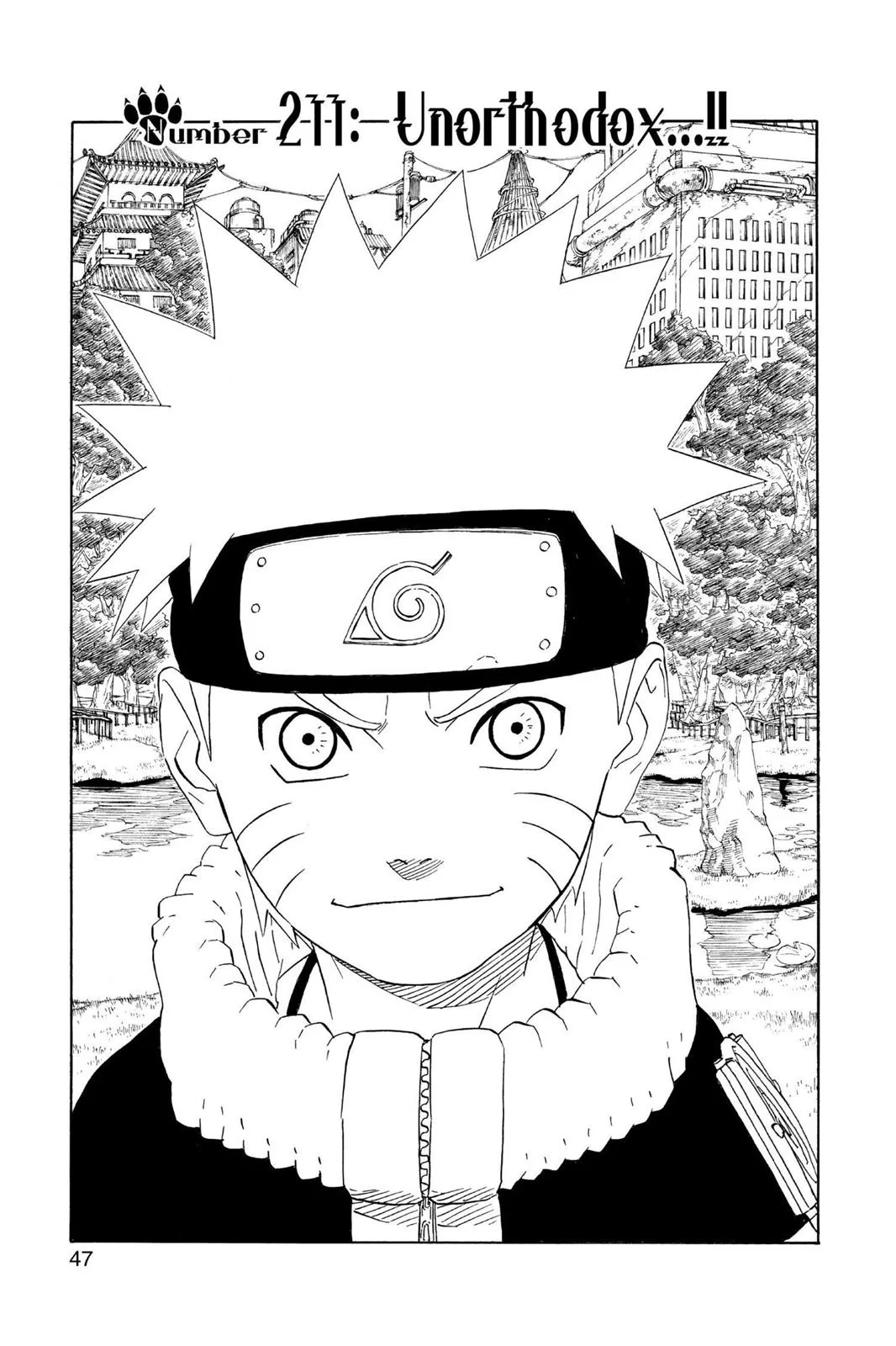 Naruto - Chapter 211 - Page 1