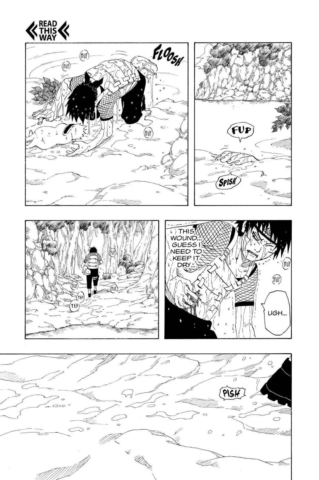 Naruto - Chapter 211 - Page 3
