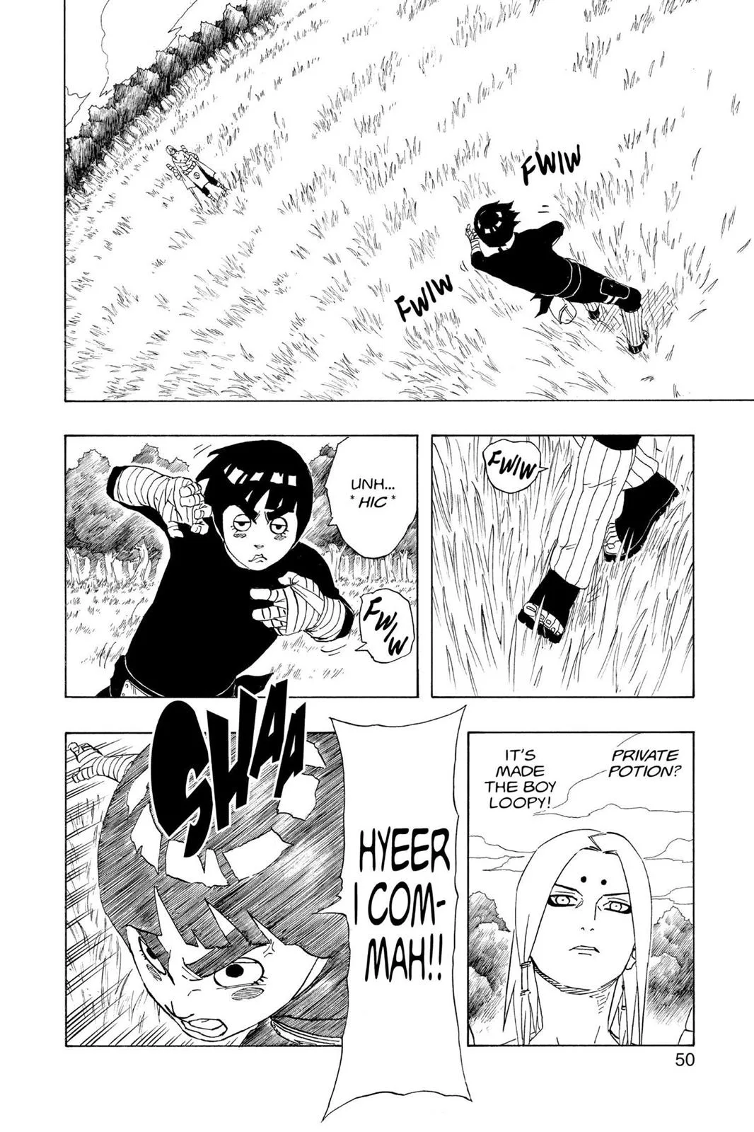 Naruto - Chapter 211 - Page 4