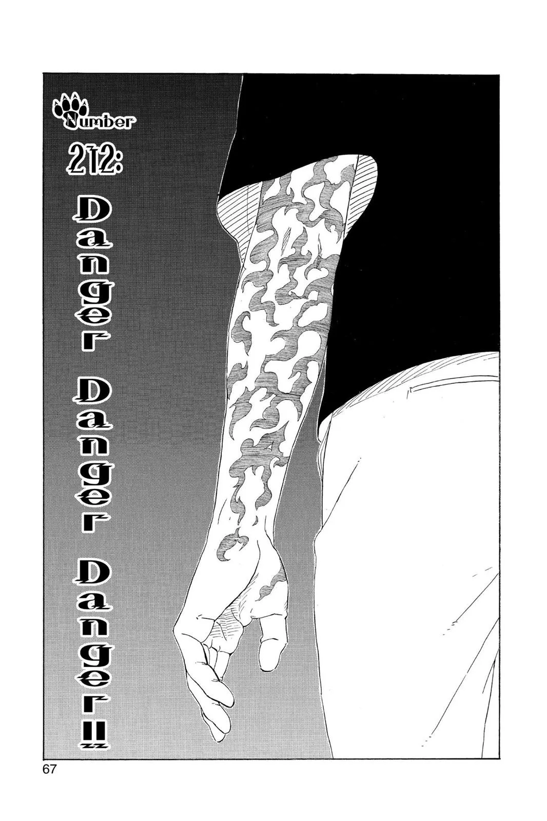 Naruto - Chapter 212 - Page 1