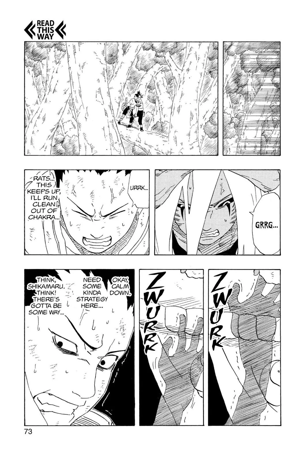 Naruto - Chapter 212 - Page 7