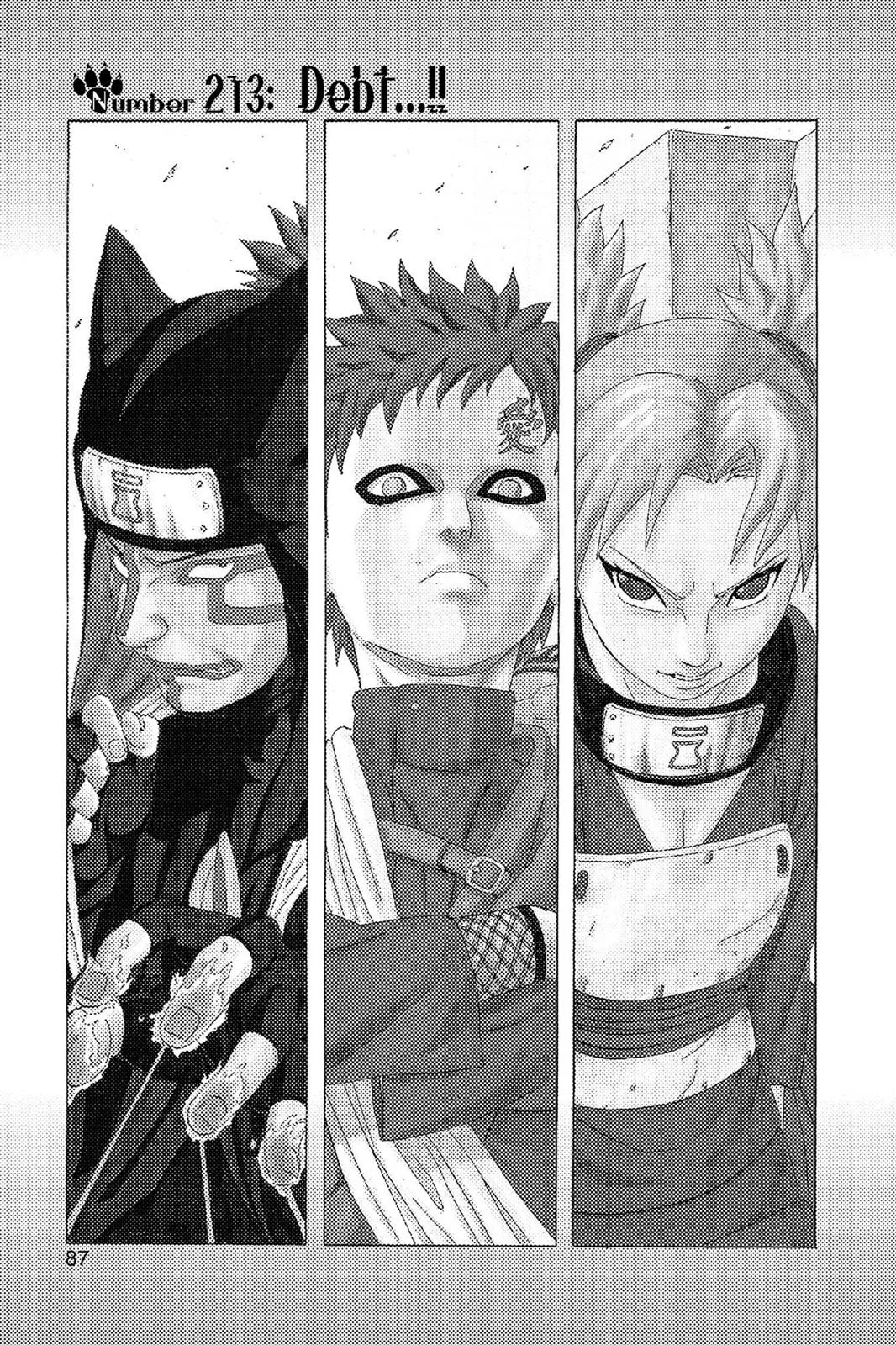 Naruto - Chapter 213 - Page 1