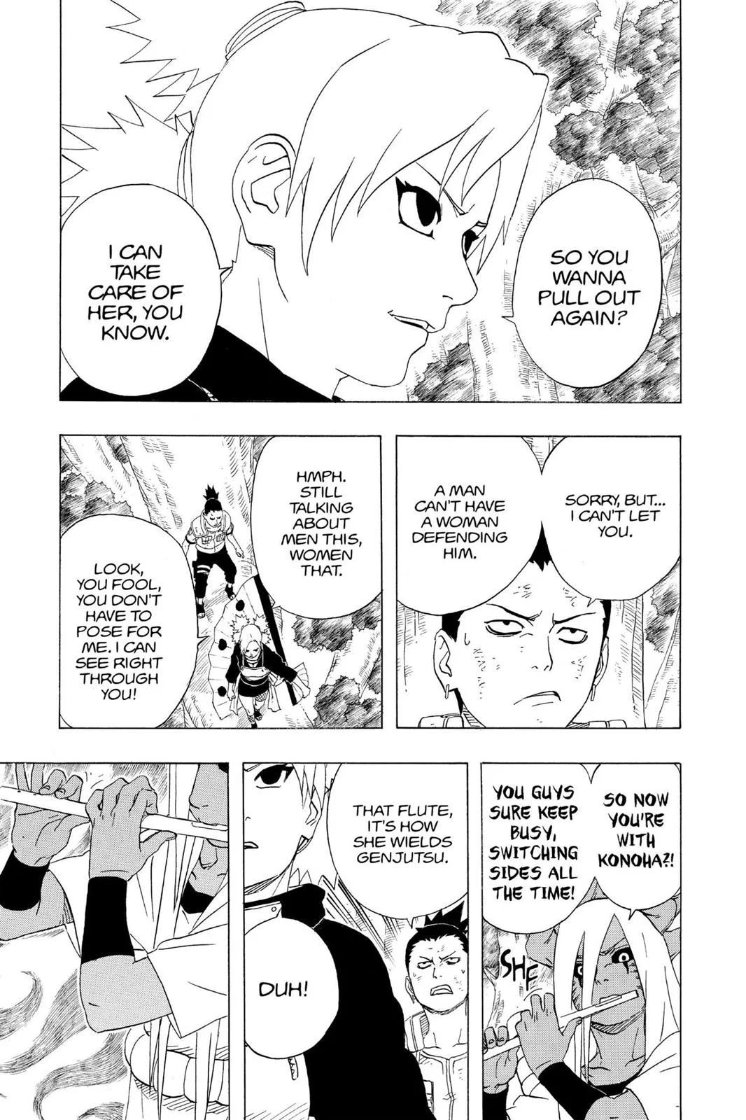 Naruto - Chapter 213 - Page 10