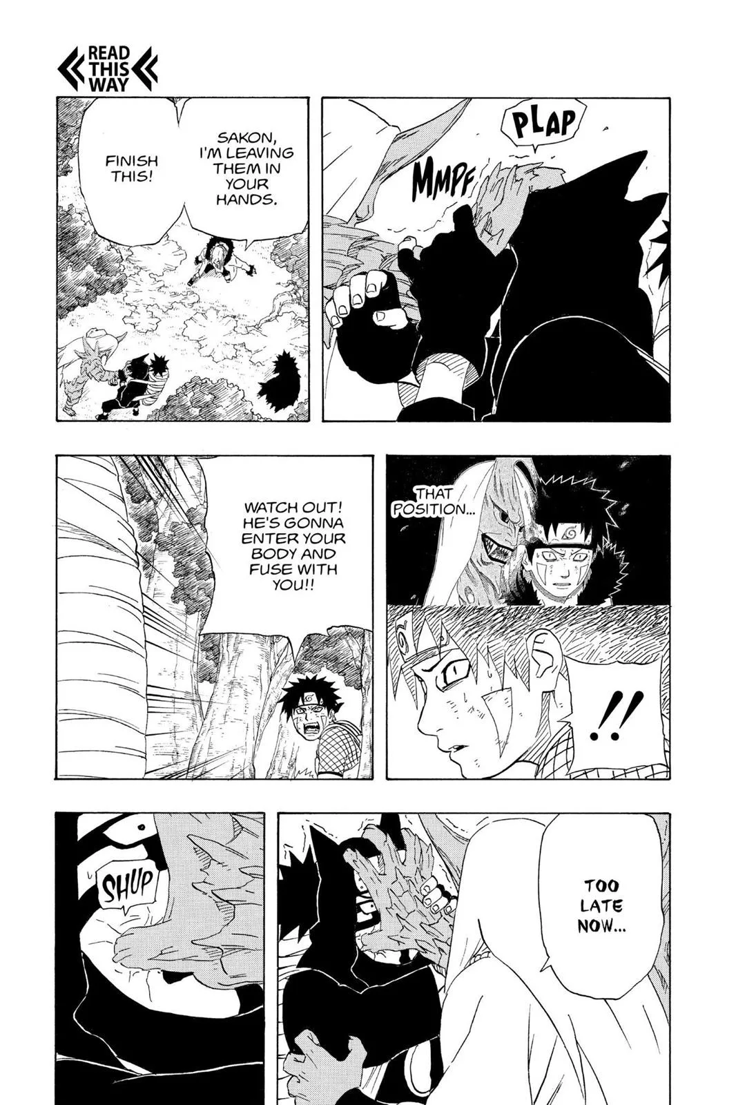 Naruto - Chapter 213 - Page 16