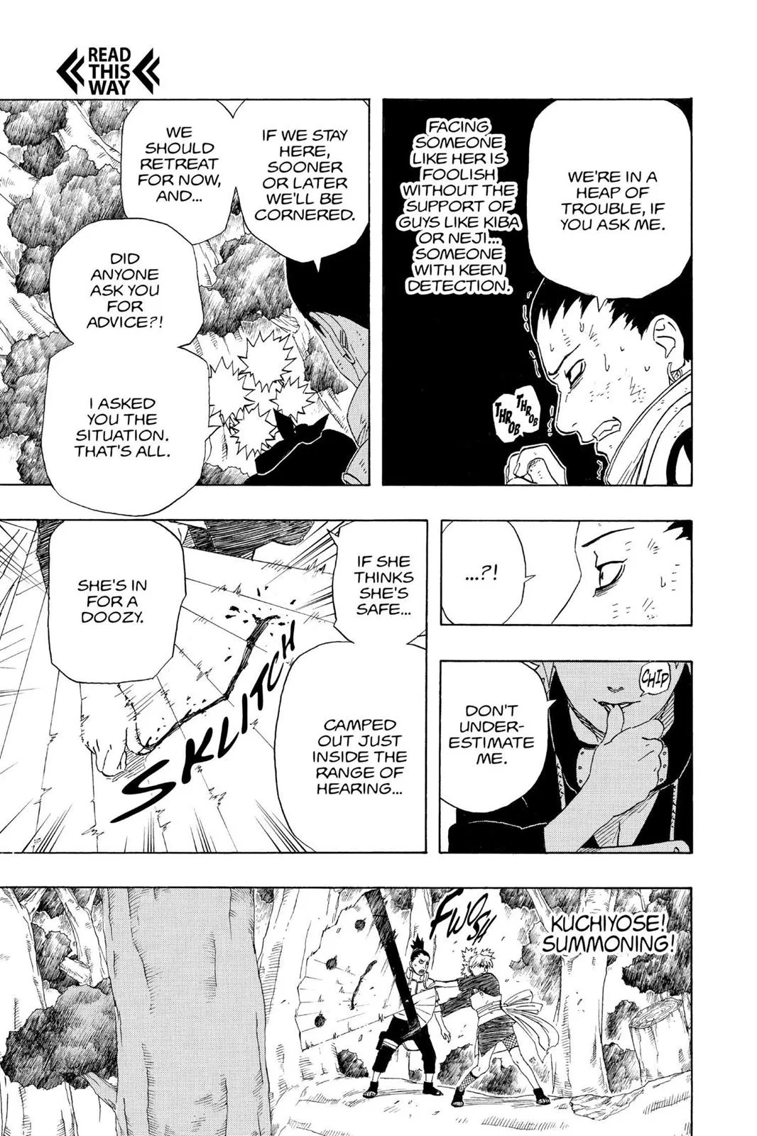 Naruto - Chapter 214 - Page 15