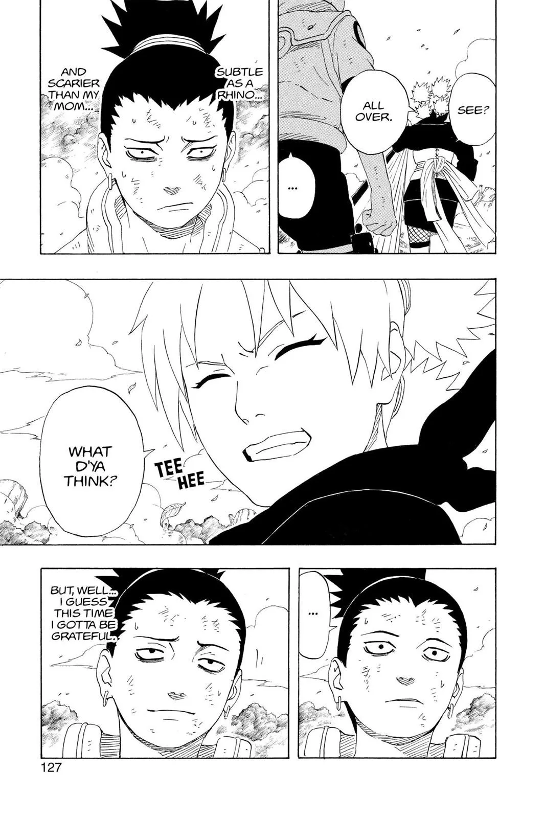 Naruto - Chapter 214 - Page 19