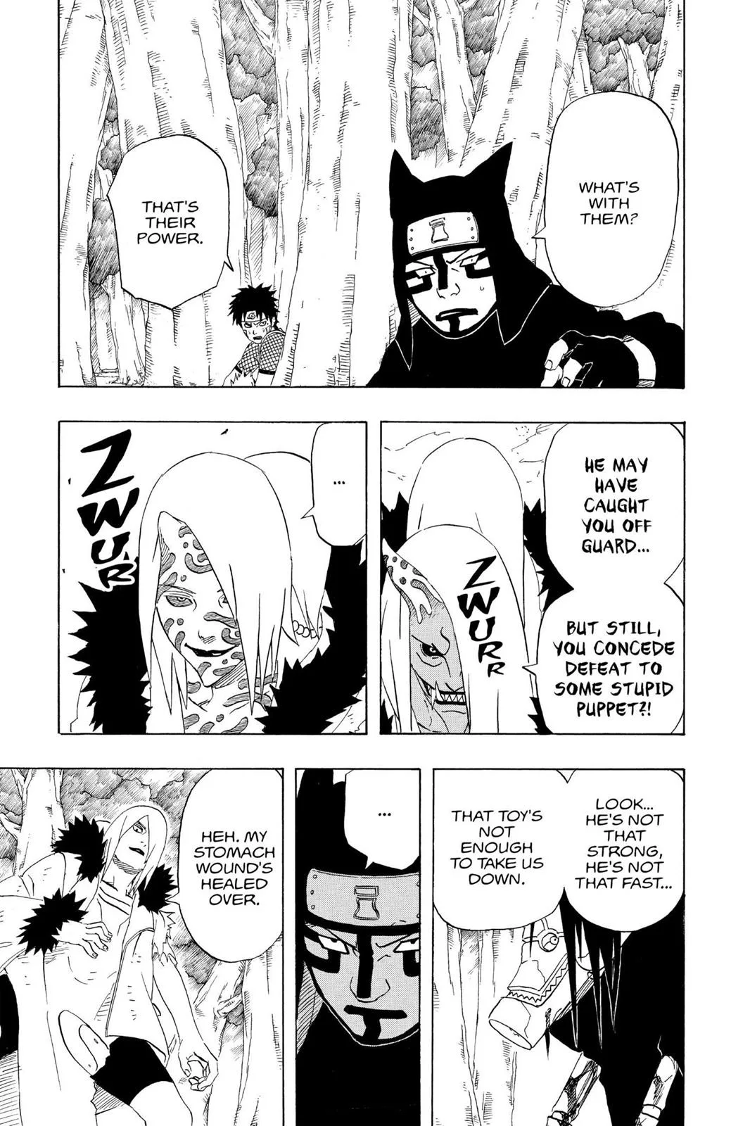 Naruto - Chapter 214 - Page 5