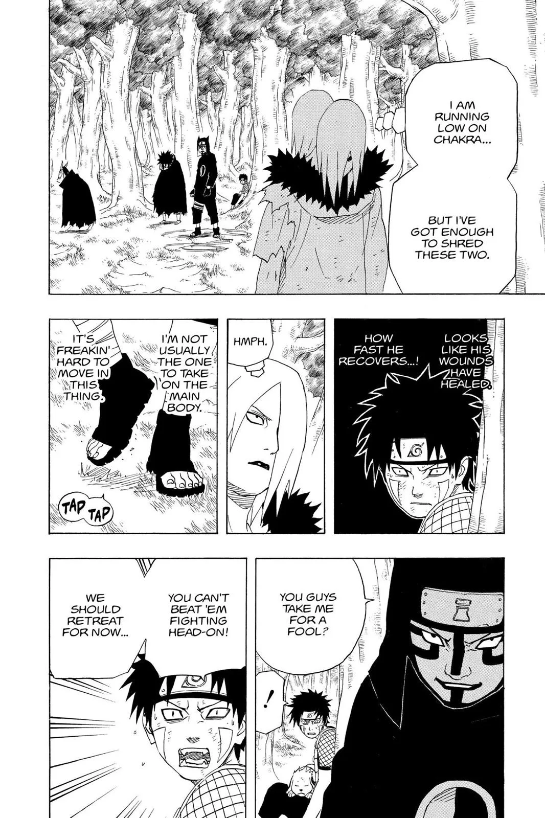 Naruto - Chapter 214 - Page 6