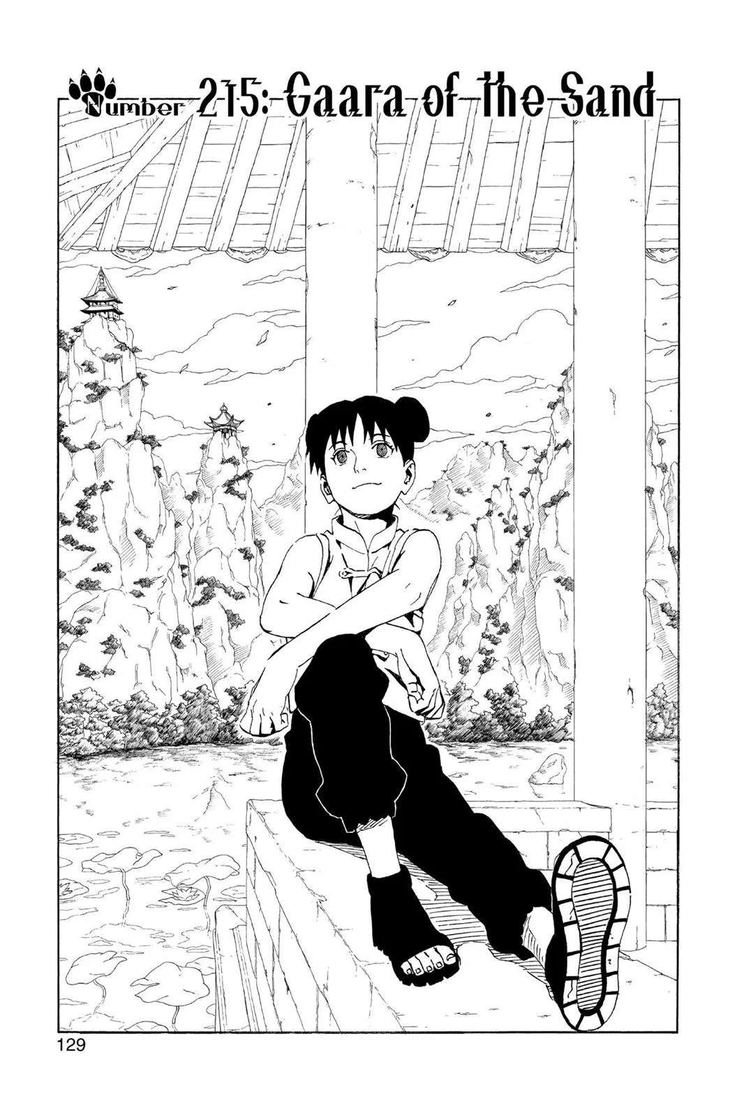 Naruto - Chapter 215 - Page 1