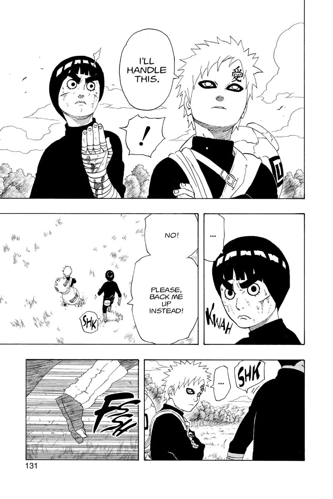 Naruto - Chapter 215 - Page 3